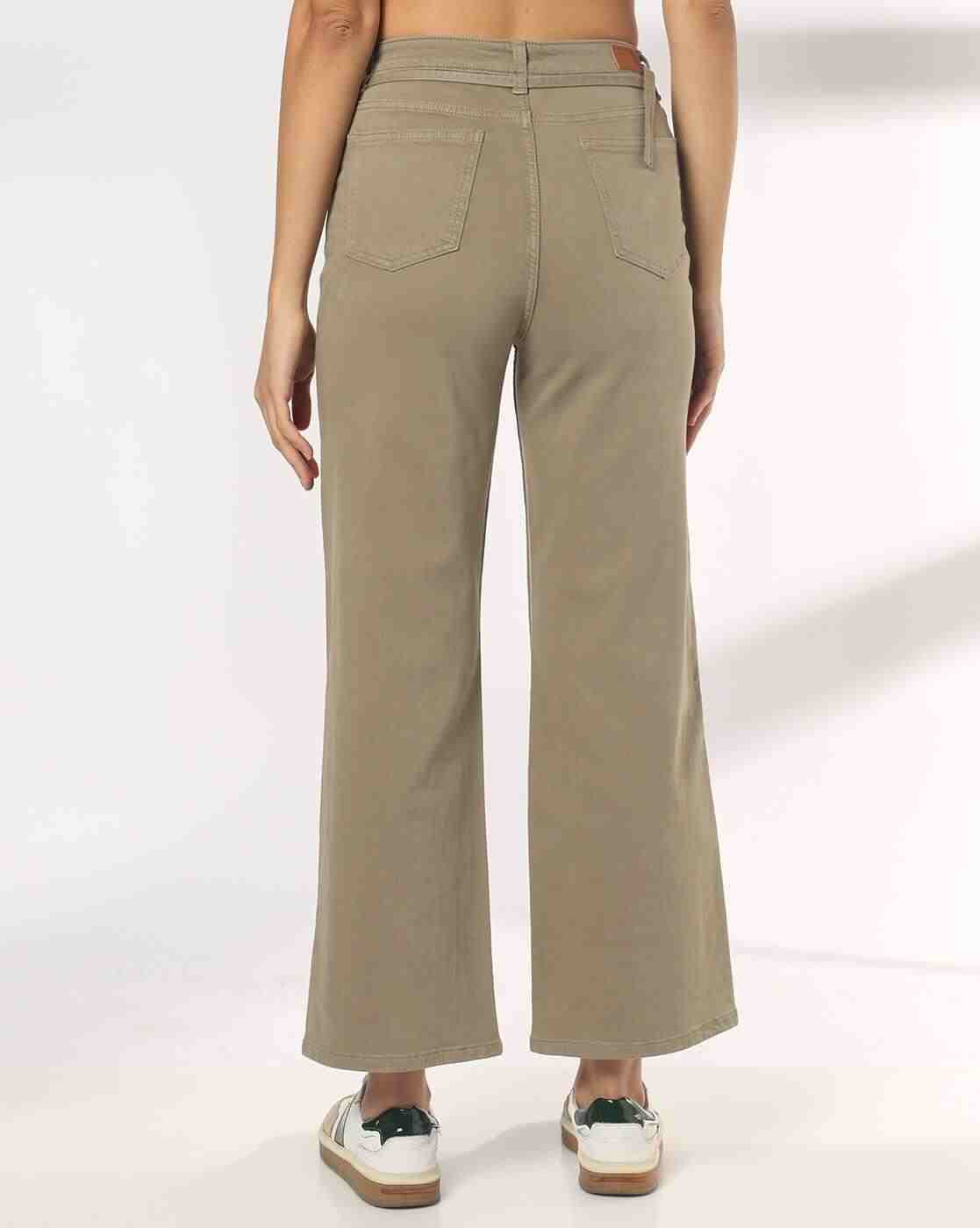 DNMX | Women Mid-Rise Bootcut Jeans|2