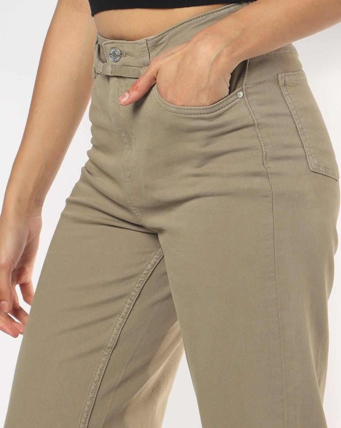 DNMX | Women Mid-Rise Bootcut Jeans|3