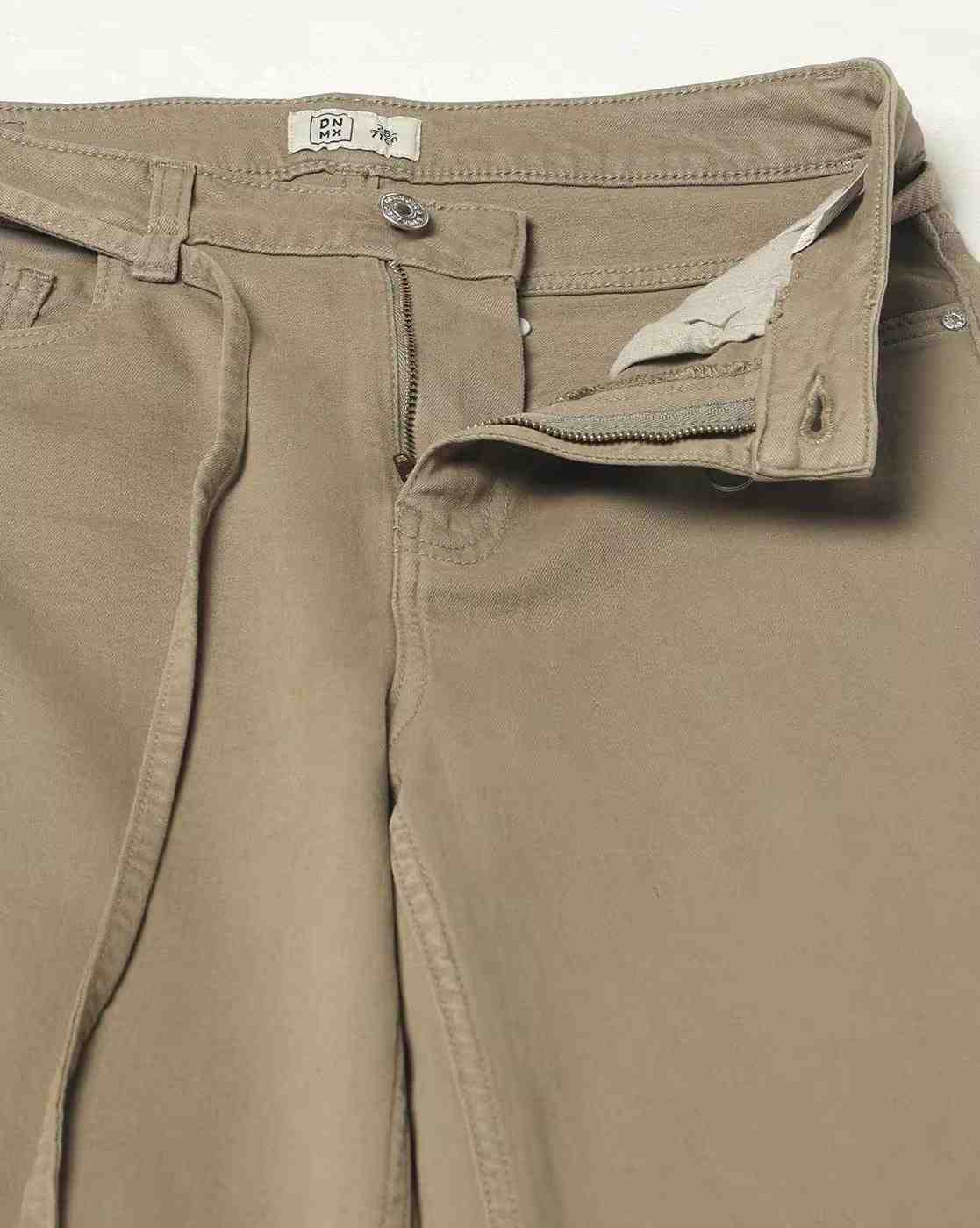 DNMX | Women Mid-Rise Bootcut Jeans|4