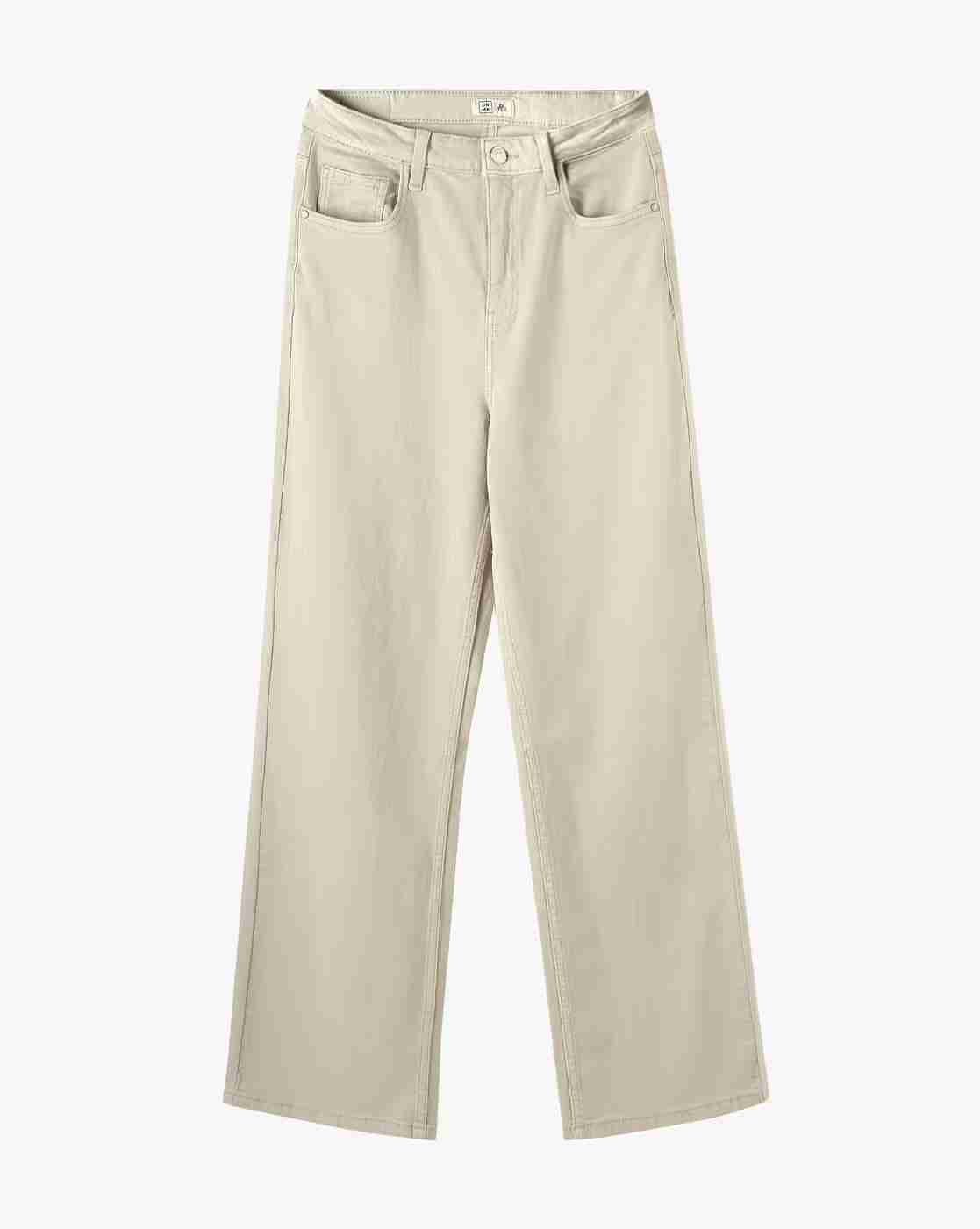 DNMX | Women High-Rise Straight Jeans|0