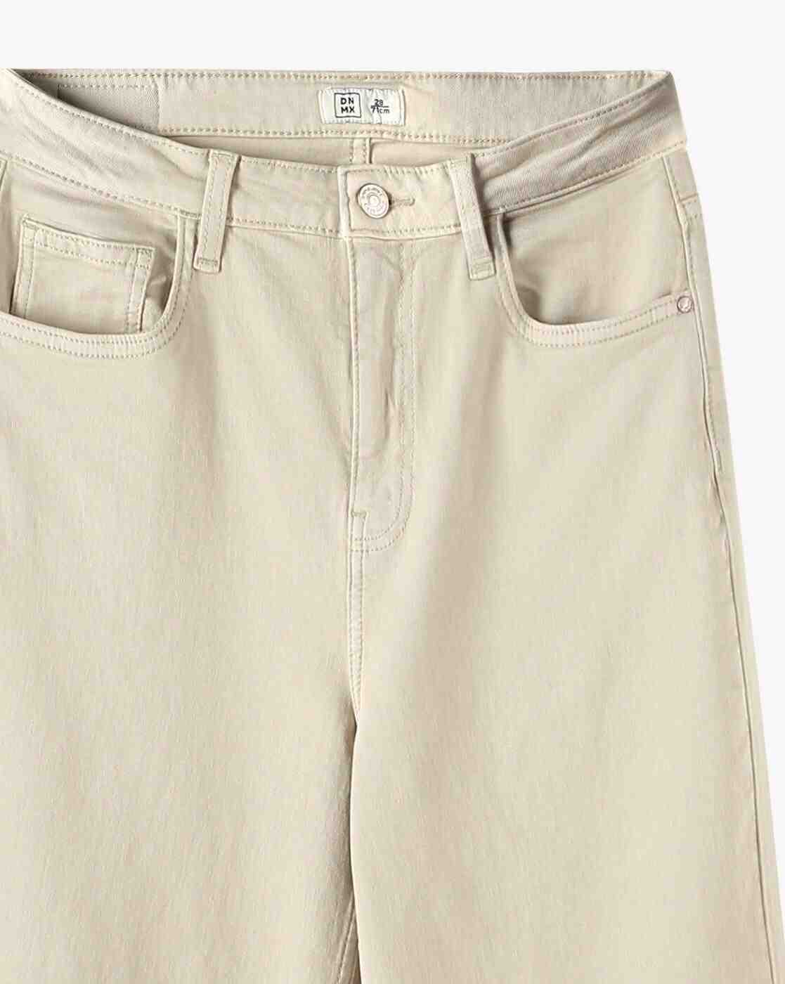 DNMX | Women High-Rise Straight Jeans|2
