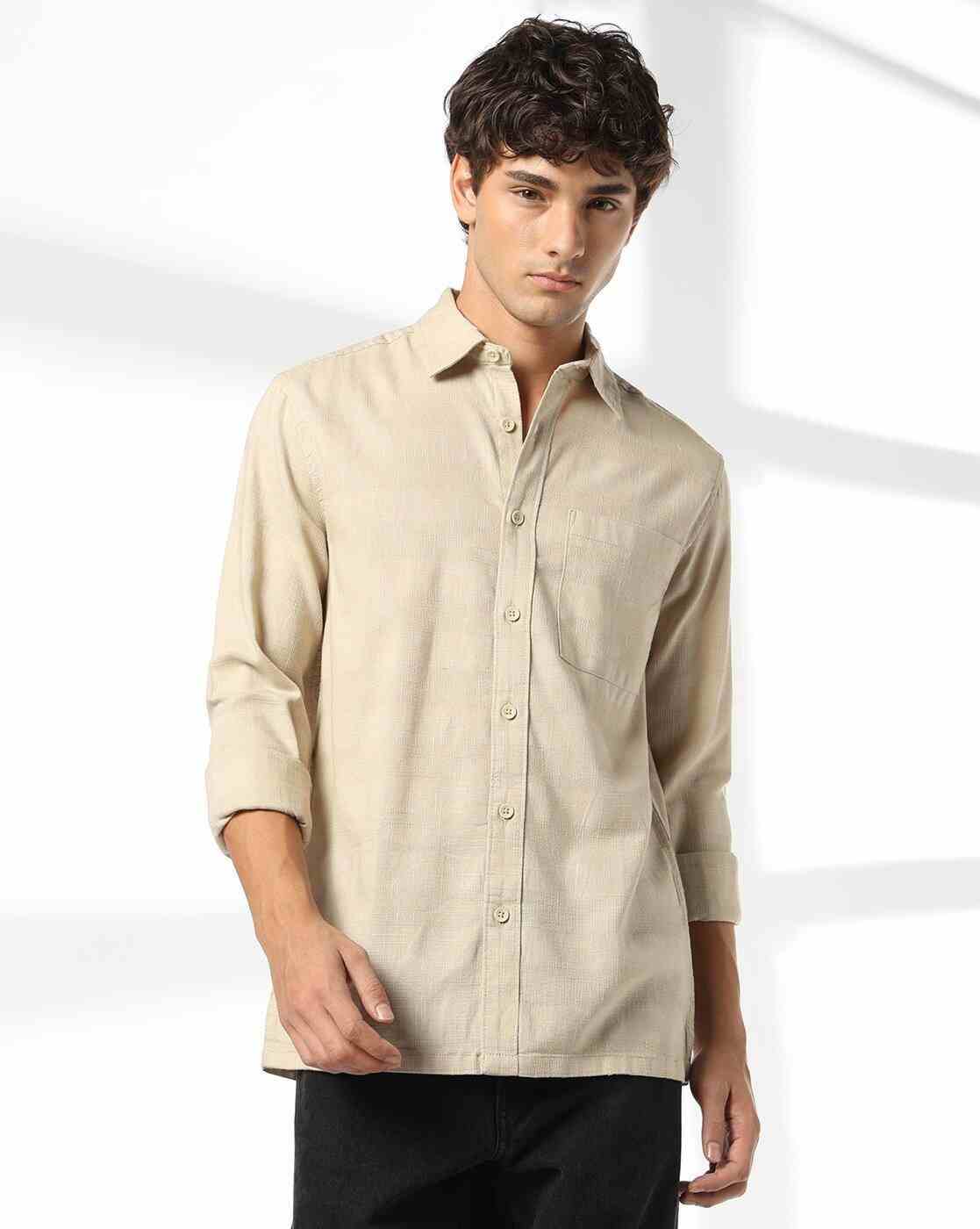 Men Regular Fit Classic Shirt