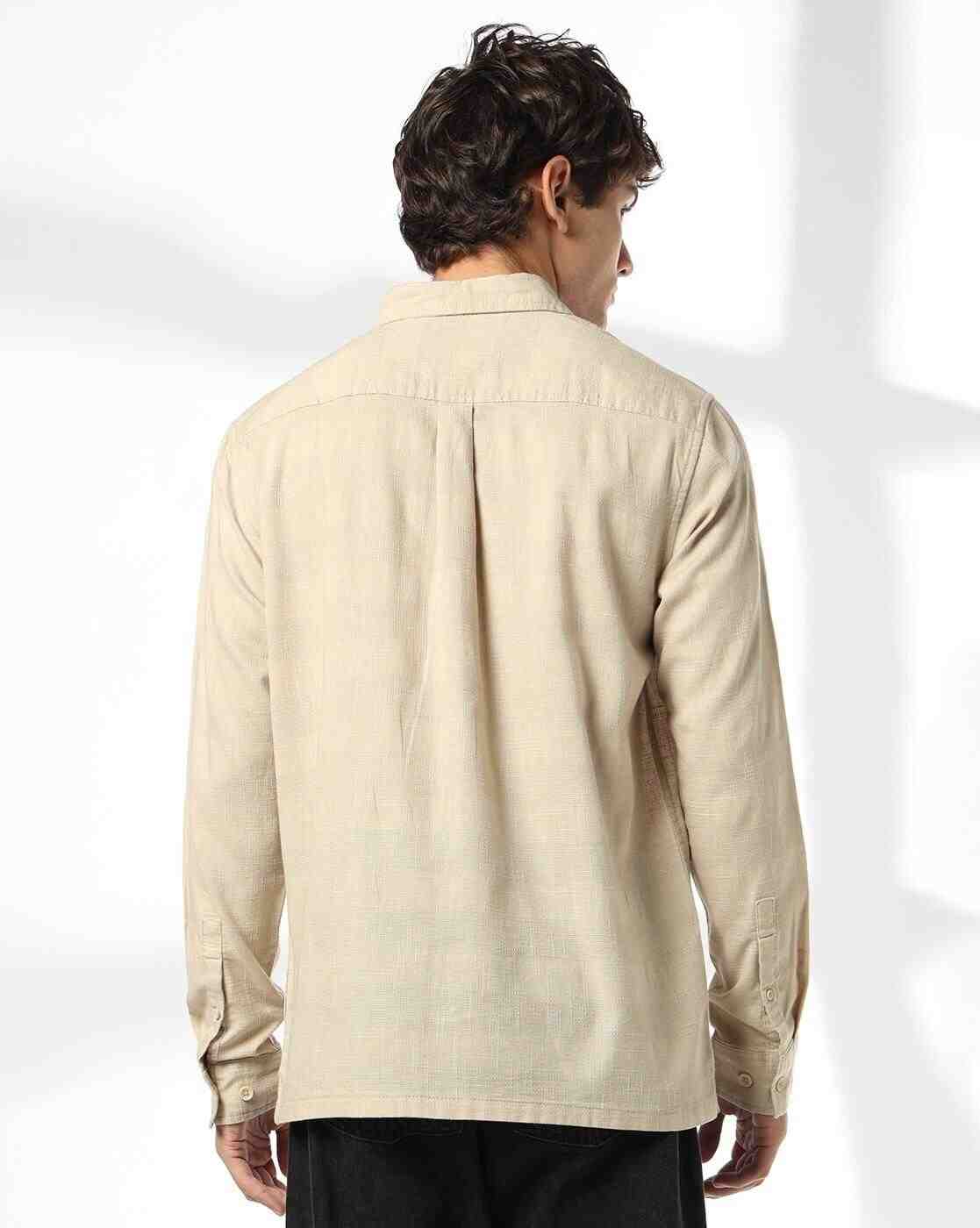 DNMX | Men Regular Fit Classic Shirt|2