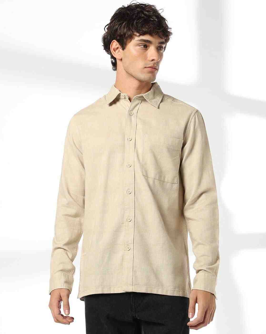DNMX | Men Regular Fit Classic Shirt|3