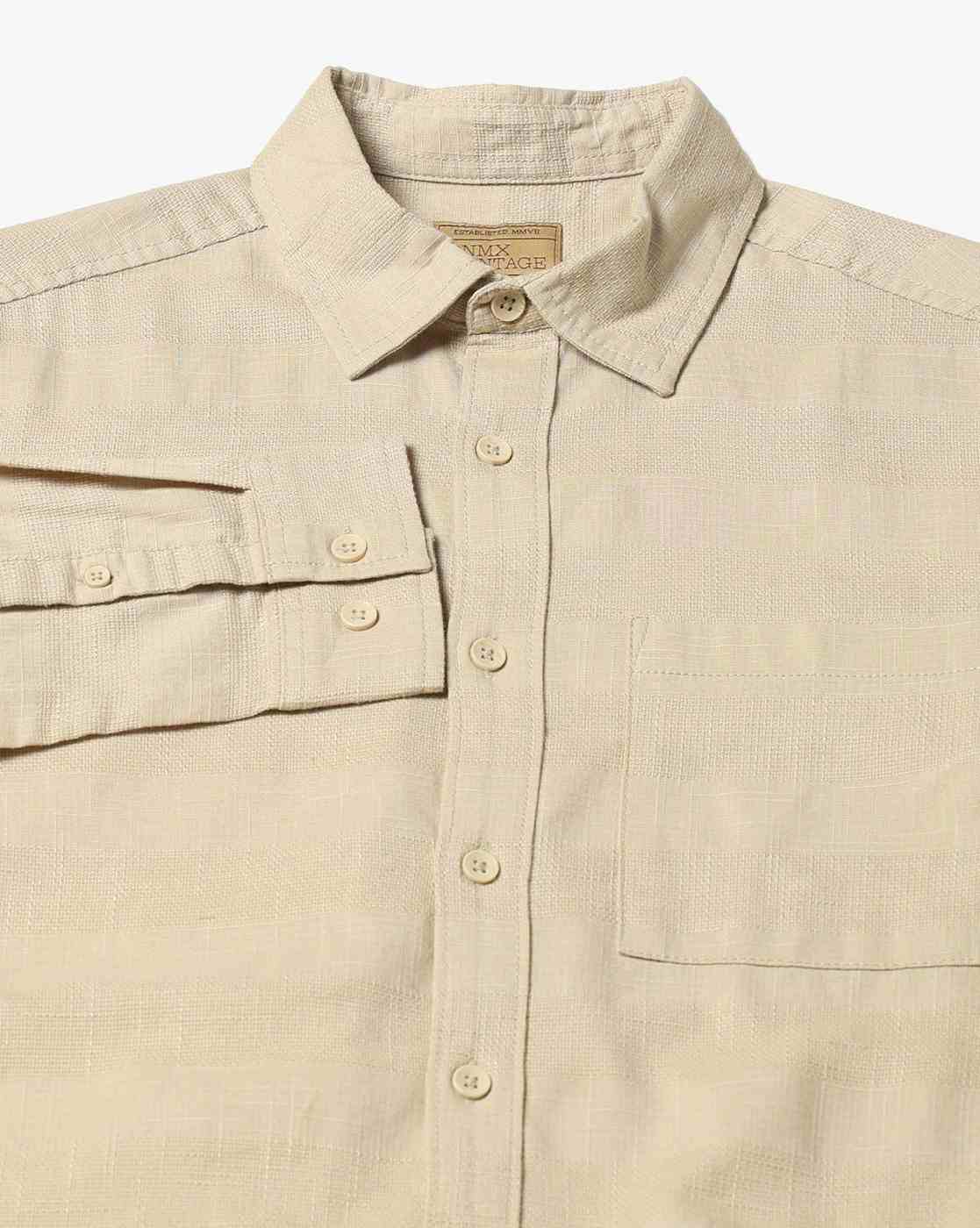DNMX | Men Regular Fit Classic Shirt|5