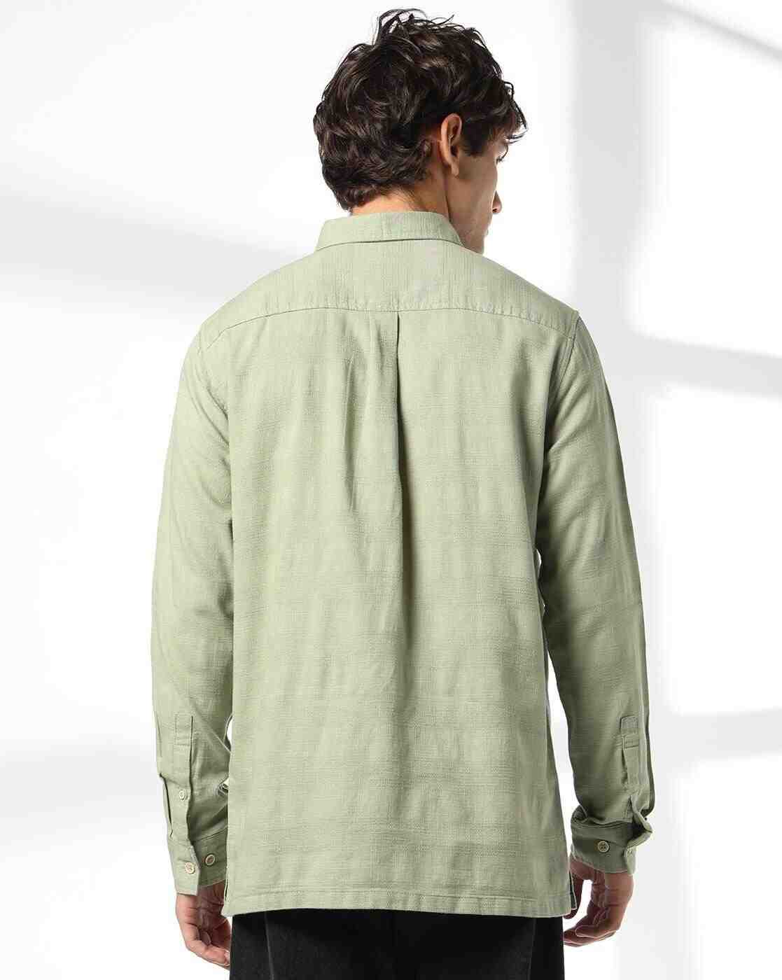 DNMX | Men Regular Fit Classic Shirt|2