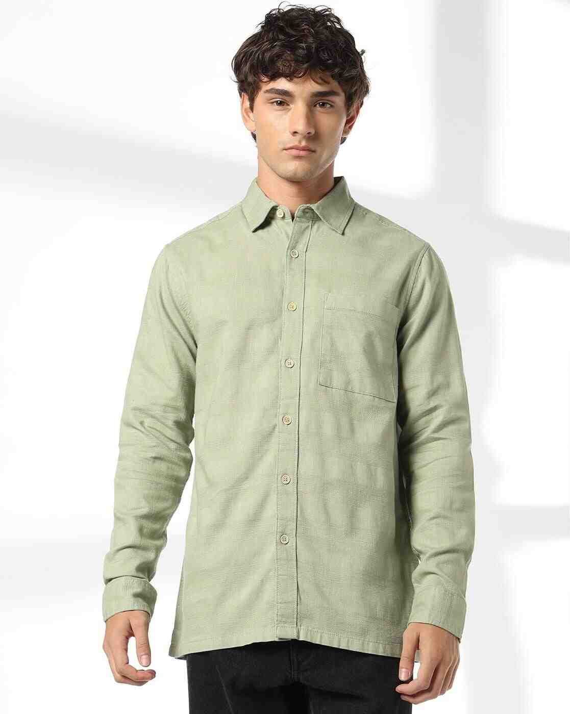 DNMX | Men Regular Fit Classic Shirt|3