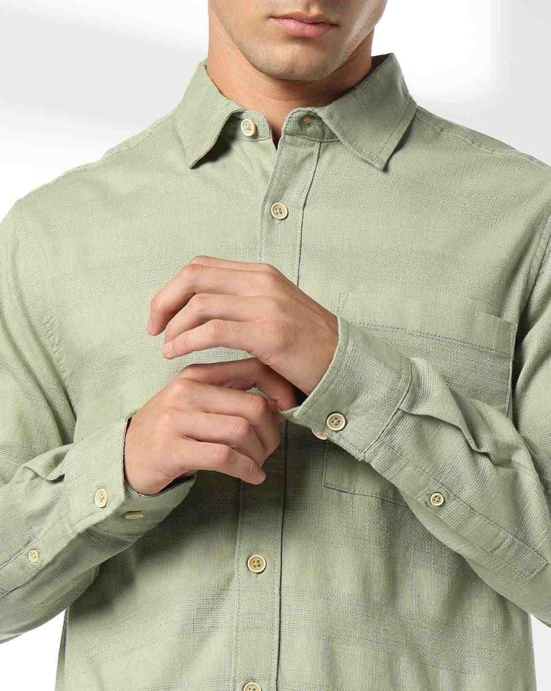DNMX | Men Regular Fit Classic Shirt|4