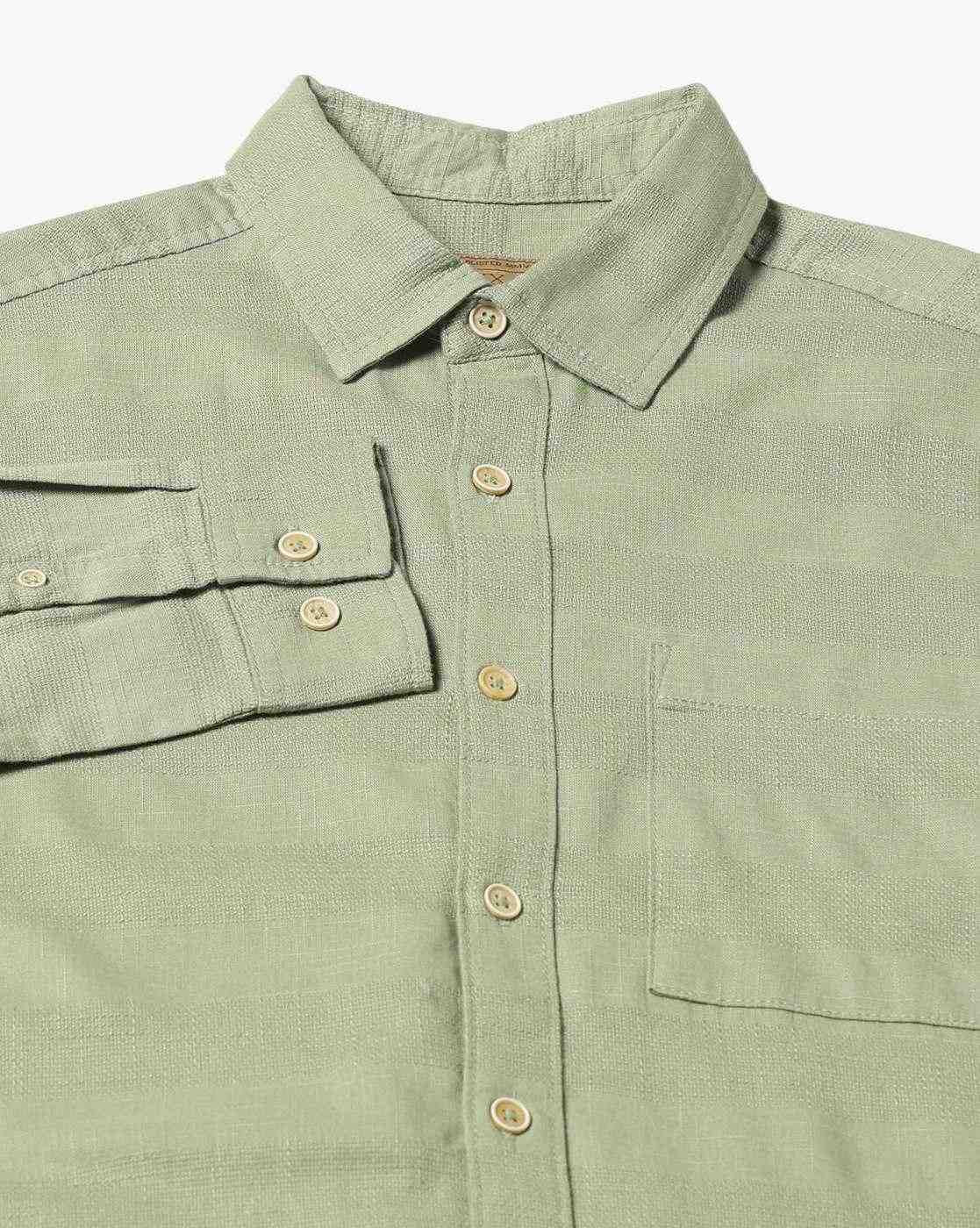 DNMX | Men Regular Fit Classic Shirt|5