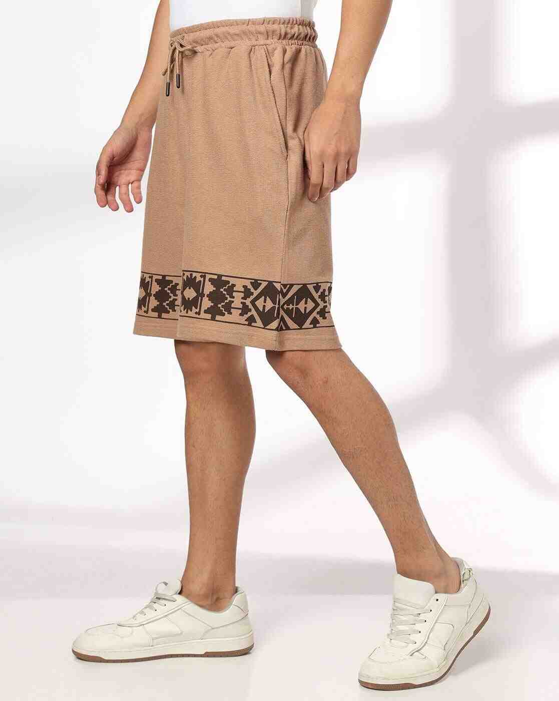 DNMX | Men Printed Loose Fit Shorts|1