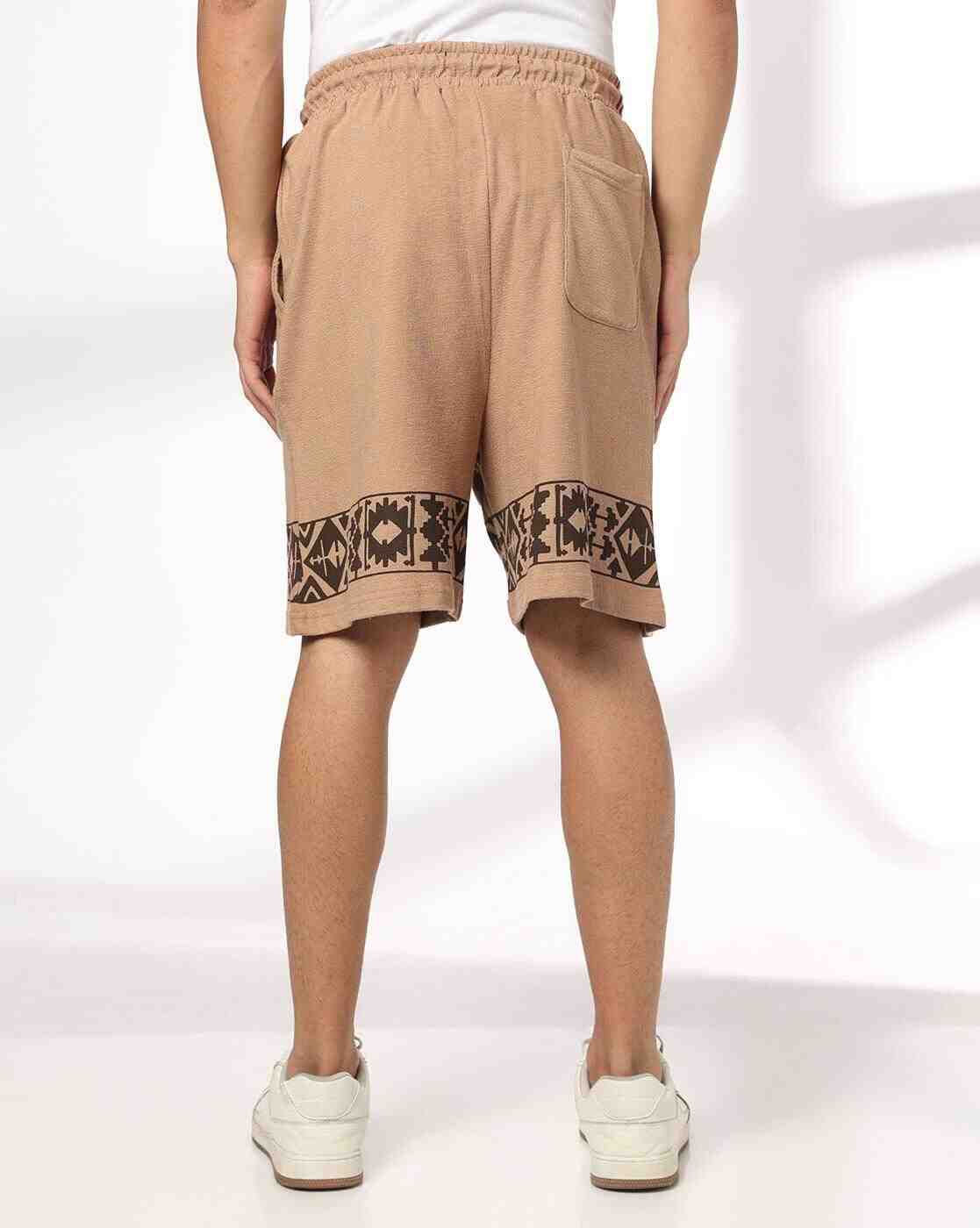 DNMX | Men Printed Loose Fit Shorts|2