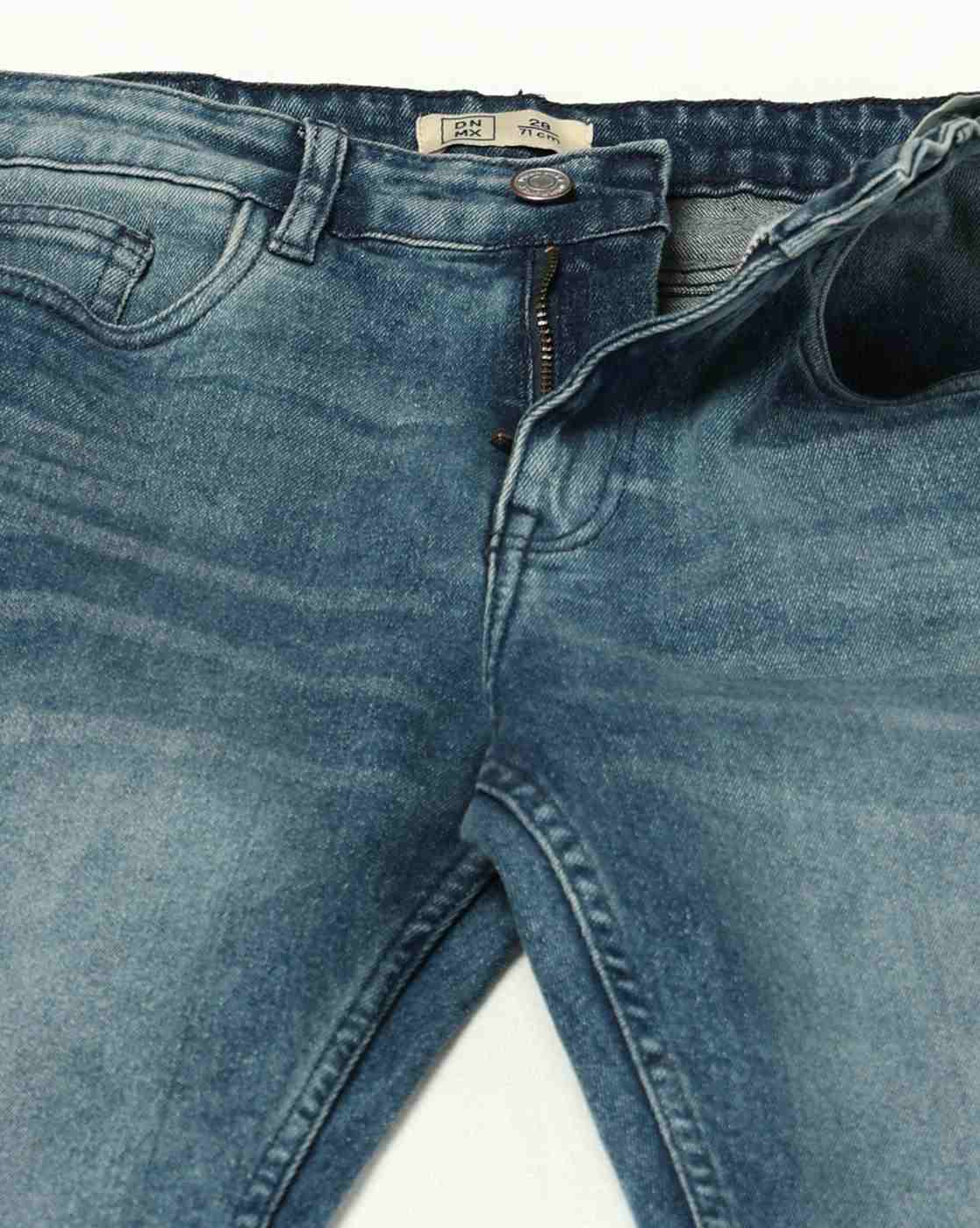 DNMX | Women Mid-Rise Bootcut Jeans|4
