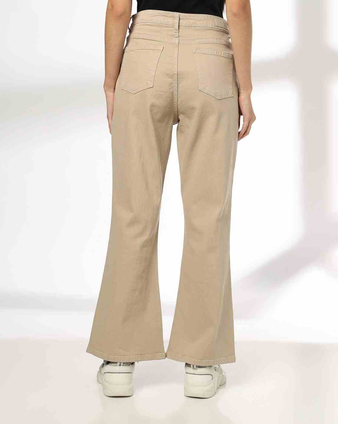 DNMX | Women High-Rise Bootcut Jeans|2
