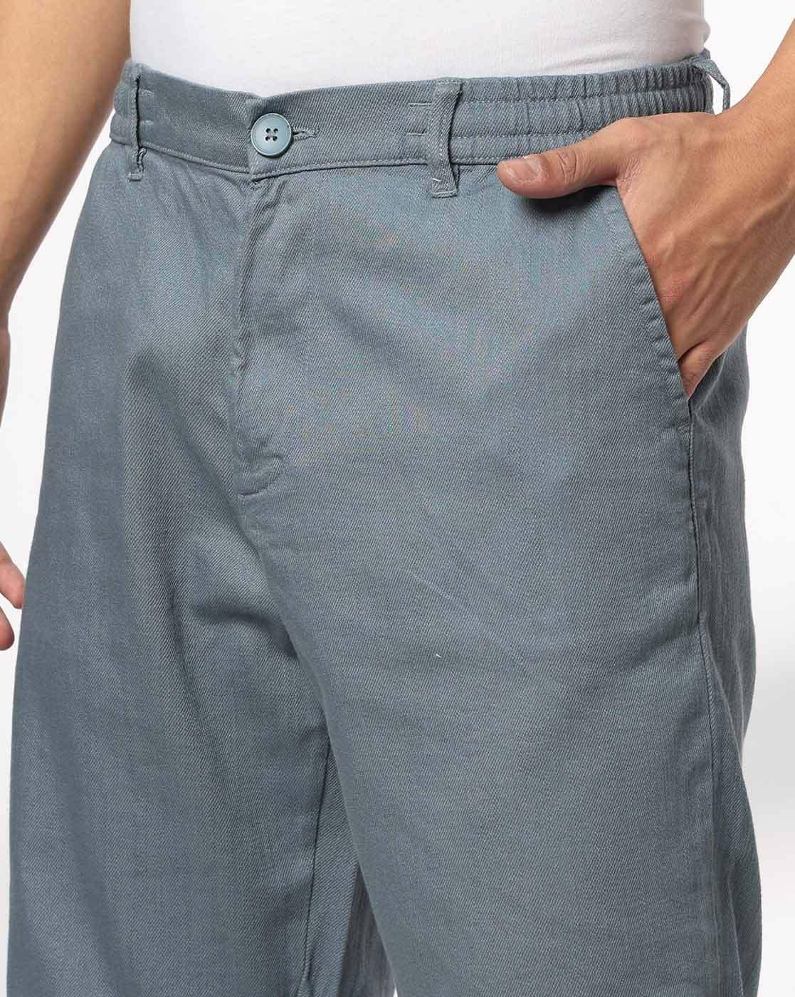 DNMX | Men Regular Fit Flat-Front Shorts|3