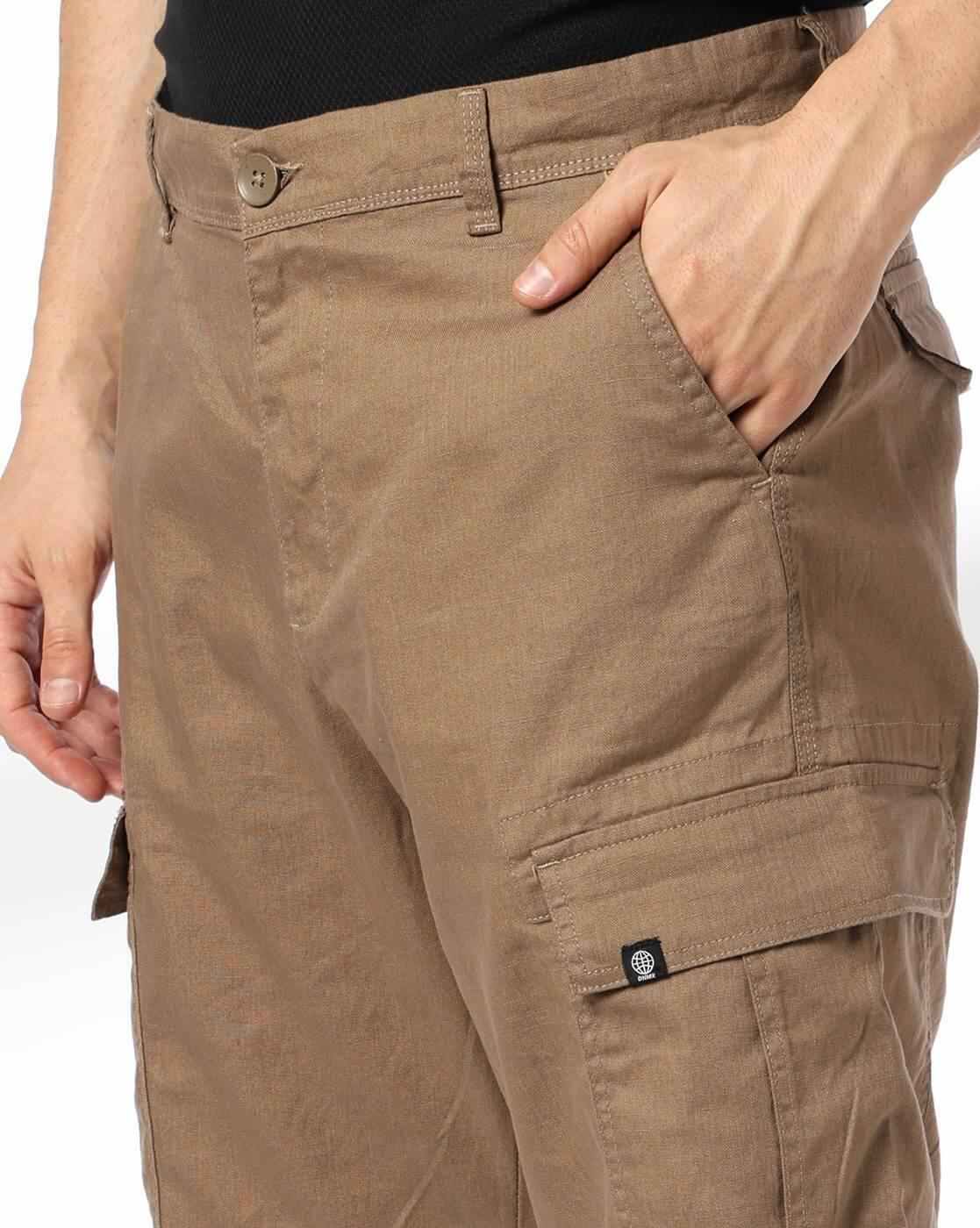 DNMX | Men Regular Fit Cargo Shorts|3