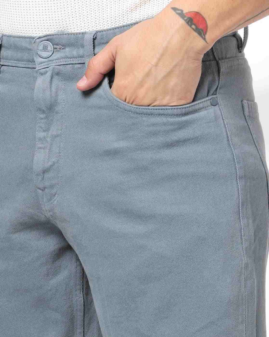 DNMX | Men Regular Fit Denim Shorts|3