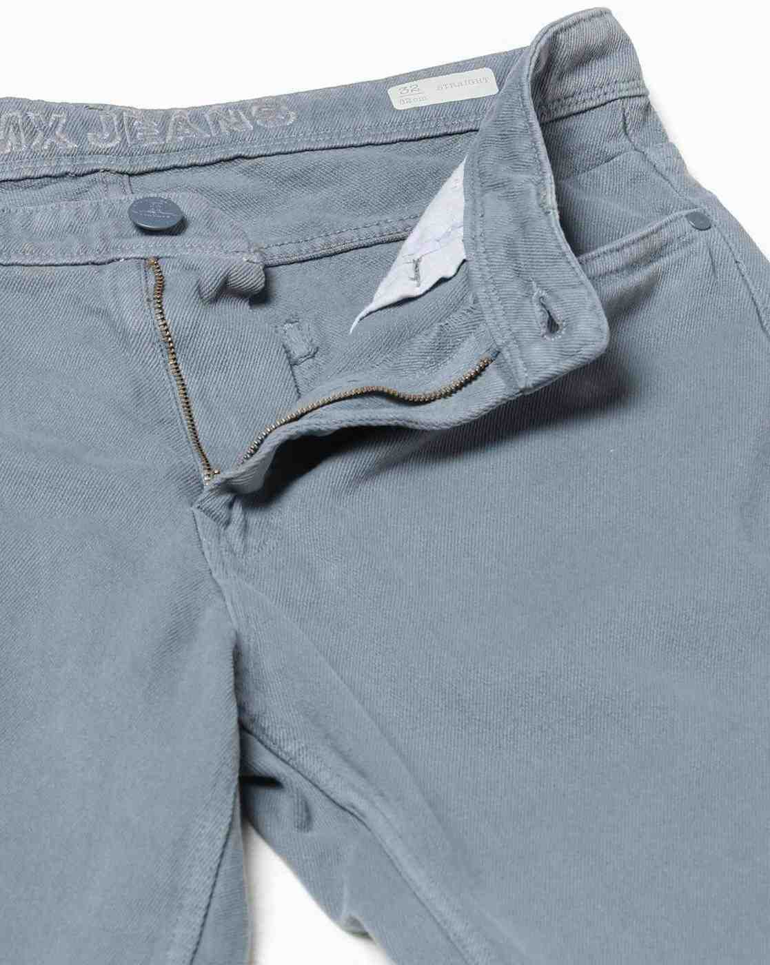 DNMX | Men Regular Fit Denim Shorts|4