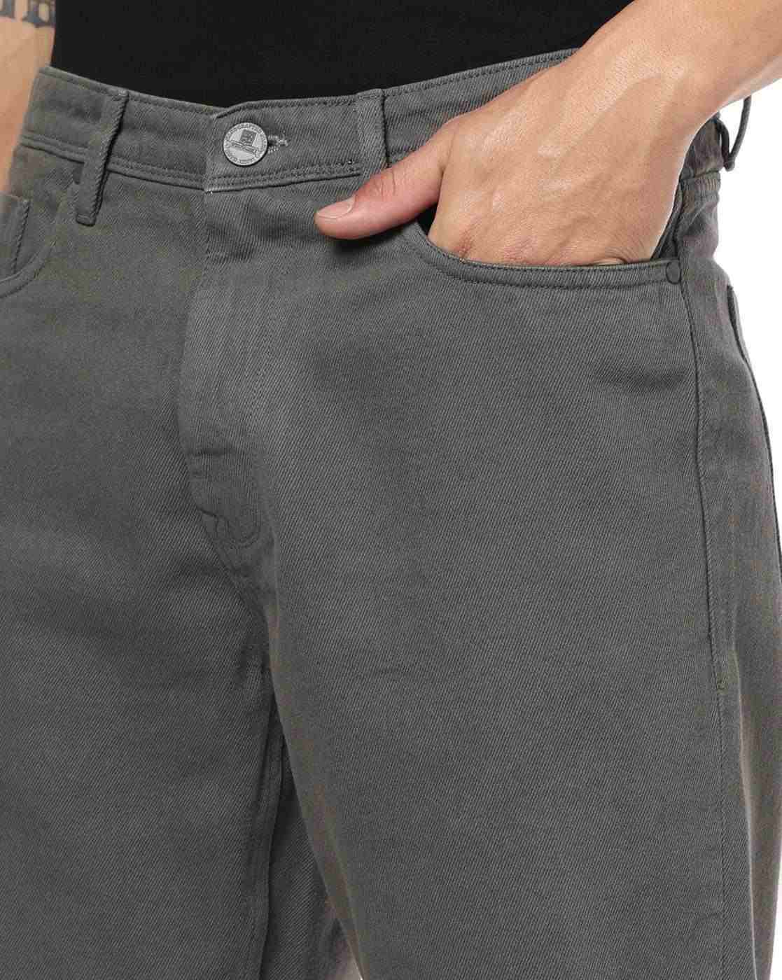 DNMX | Men Regular Fit Denim Shorts|3
