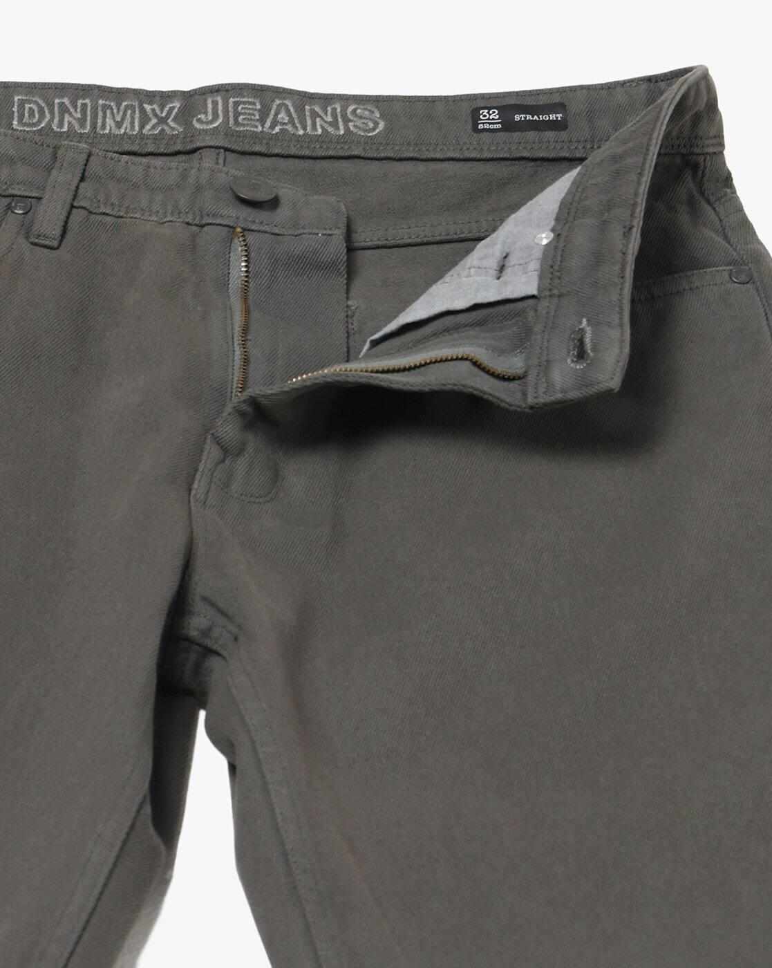 DNMX | Men Regular Fit Denim Shorts|4