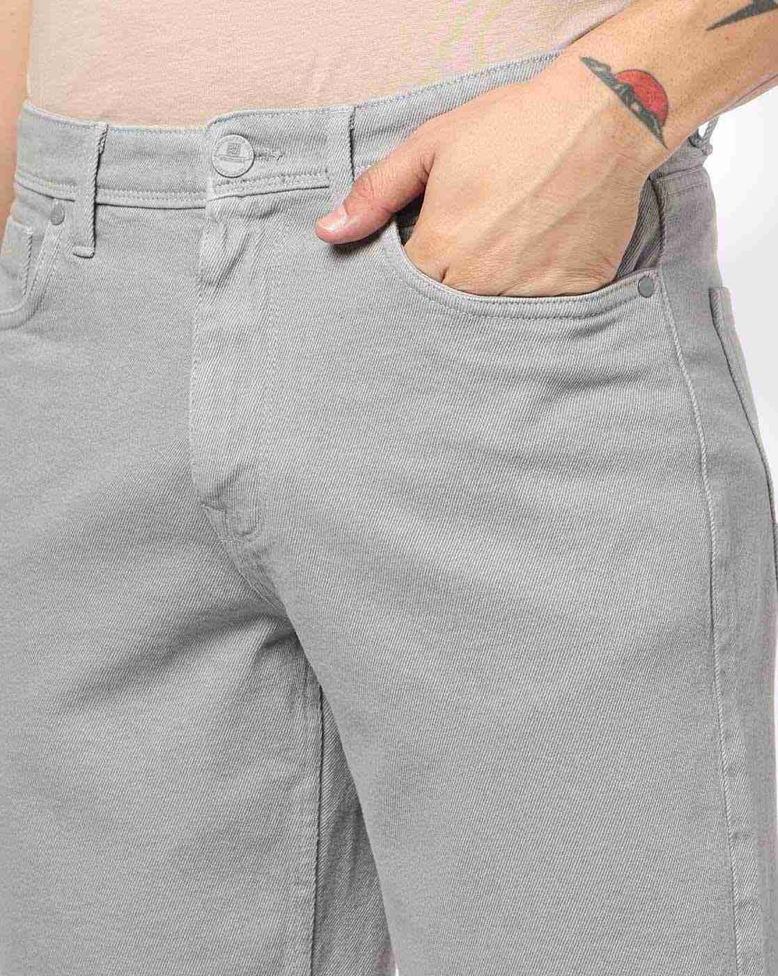 DNMX | Men Regular Fit Denim Shorts|3