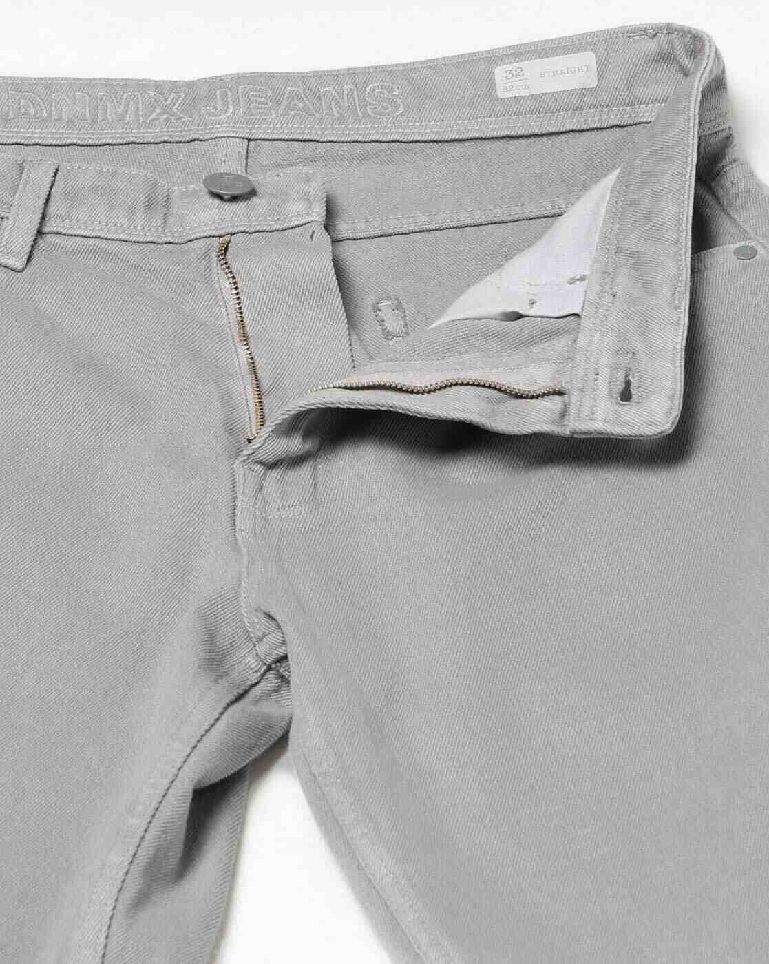 DNMX | Men Regular Fit Denim Shorts|4