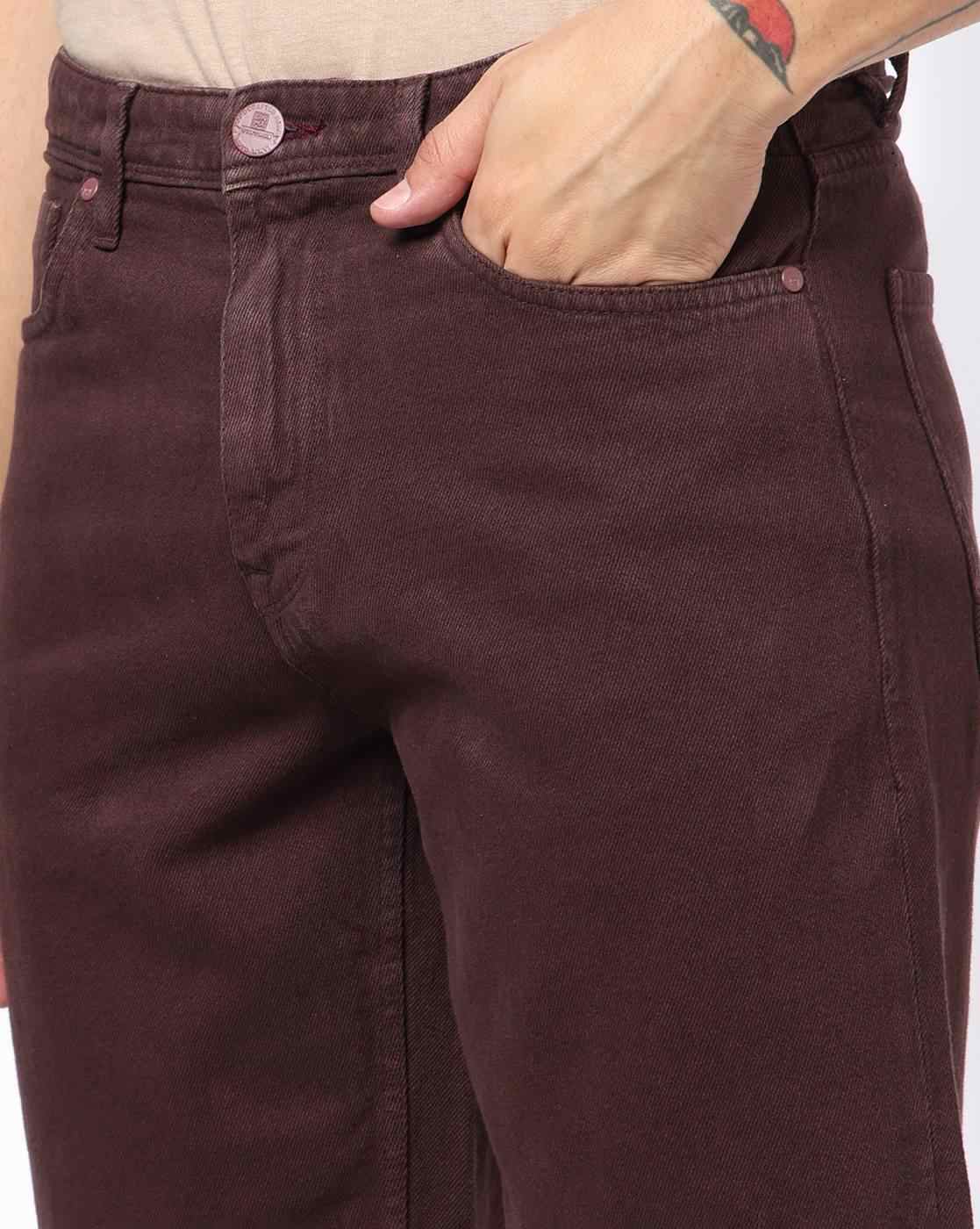 DNMX | Men Regular Fit Denim Shorts|3