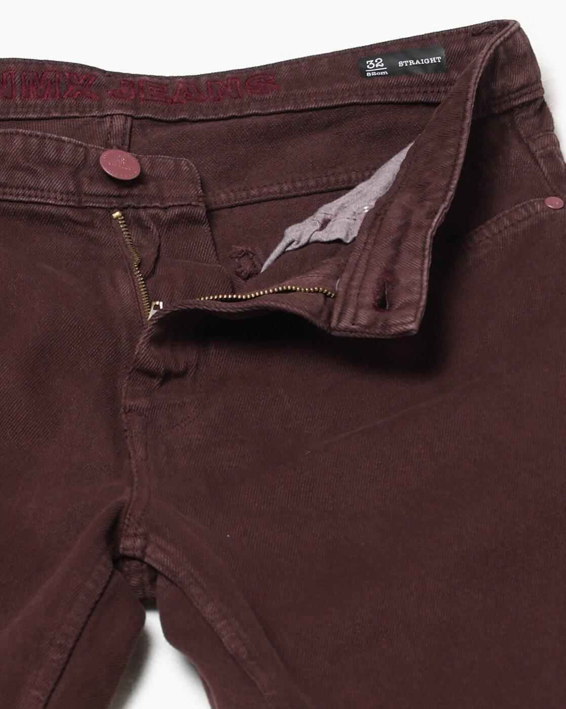 DNMX | Men Regular Fit Denim Shorts|4