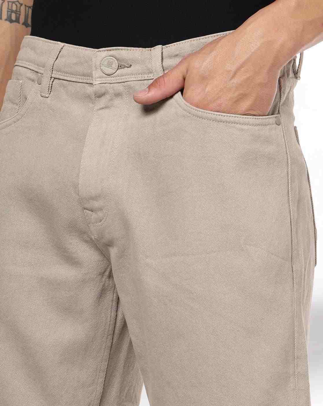 DNMX | Men Regular Fit Denim Shorts|3