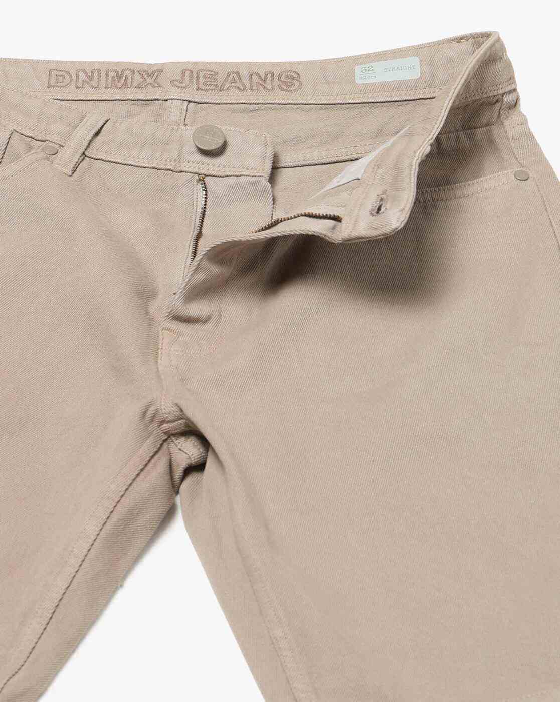 DNMX | Men Regular Fit Denim Shorts|4