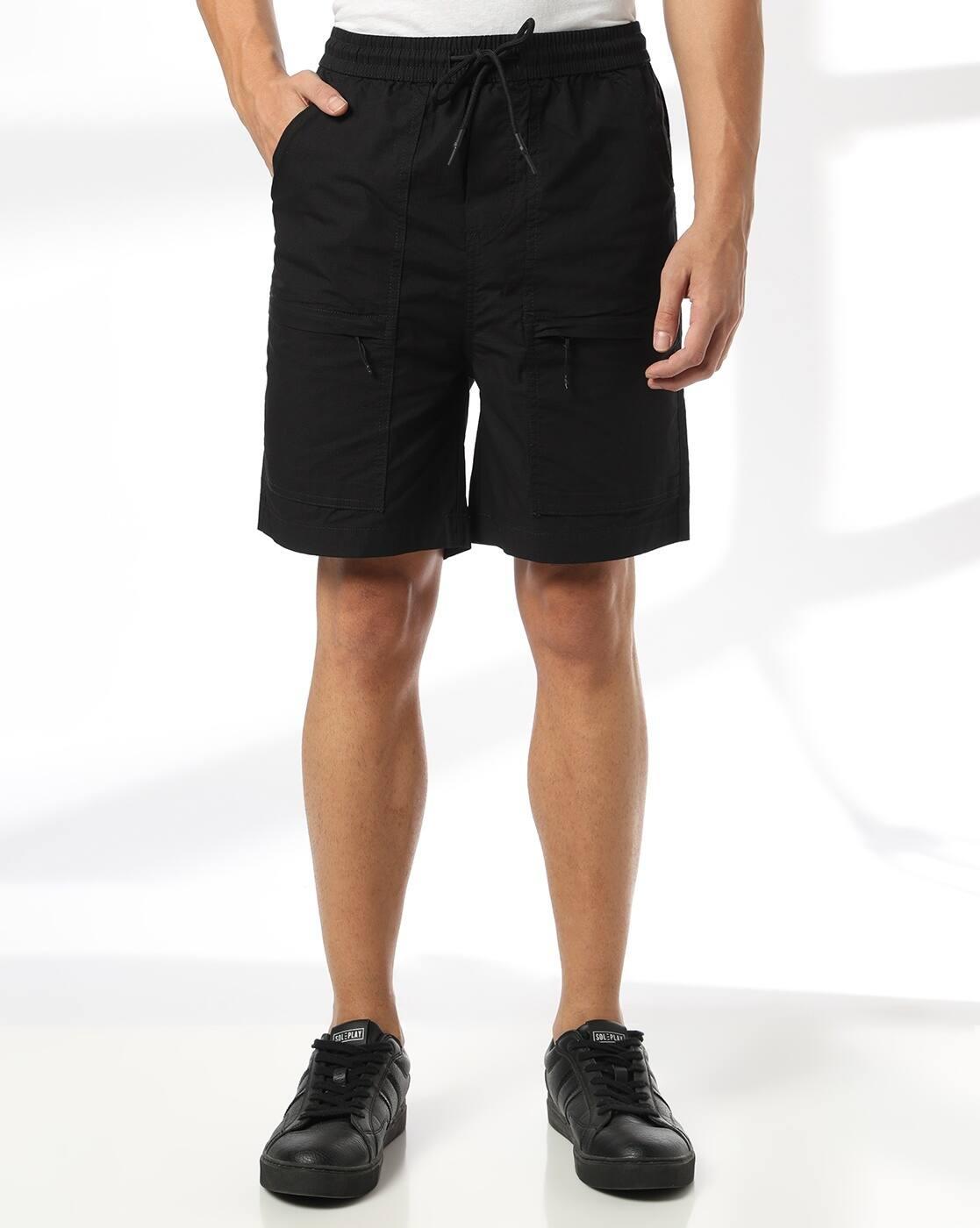 DNMX | Men Mid-Rise Ripstop Shorts|0
