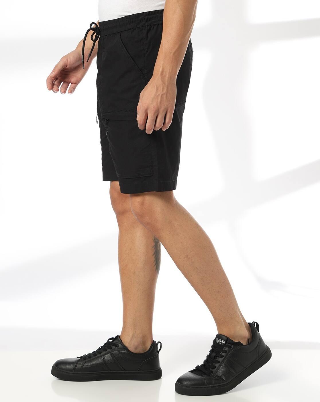 DNMX | Men Mid-Rise Ripstop Shorts|1