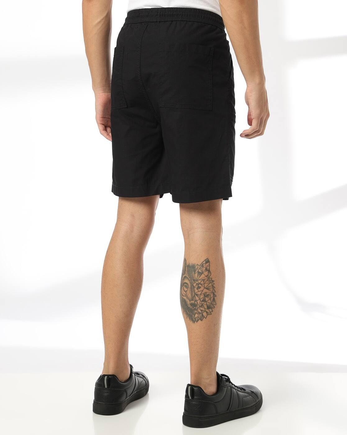 DNMX | Men Mid-Rise Ripstop Shorts|2