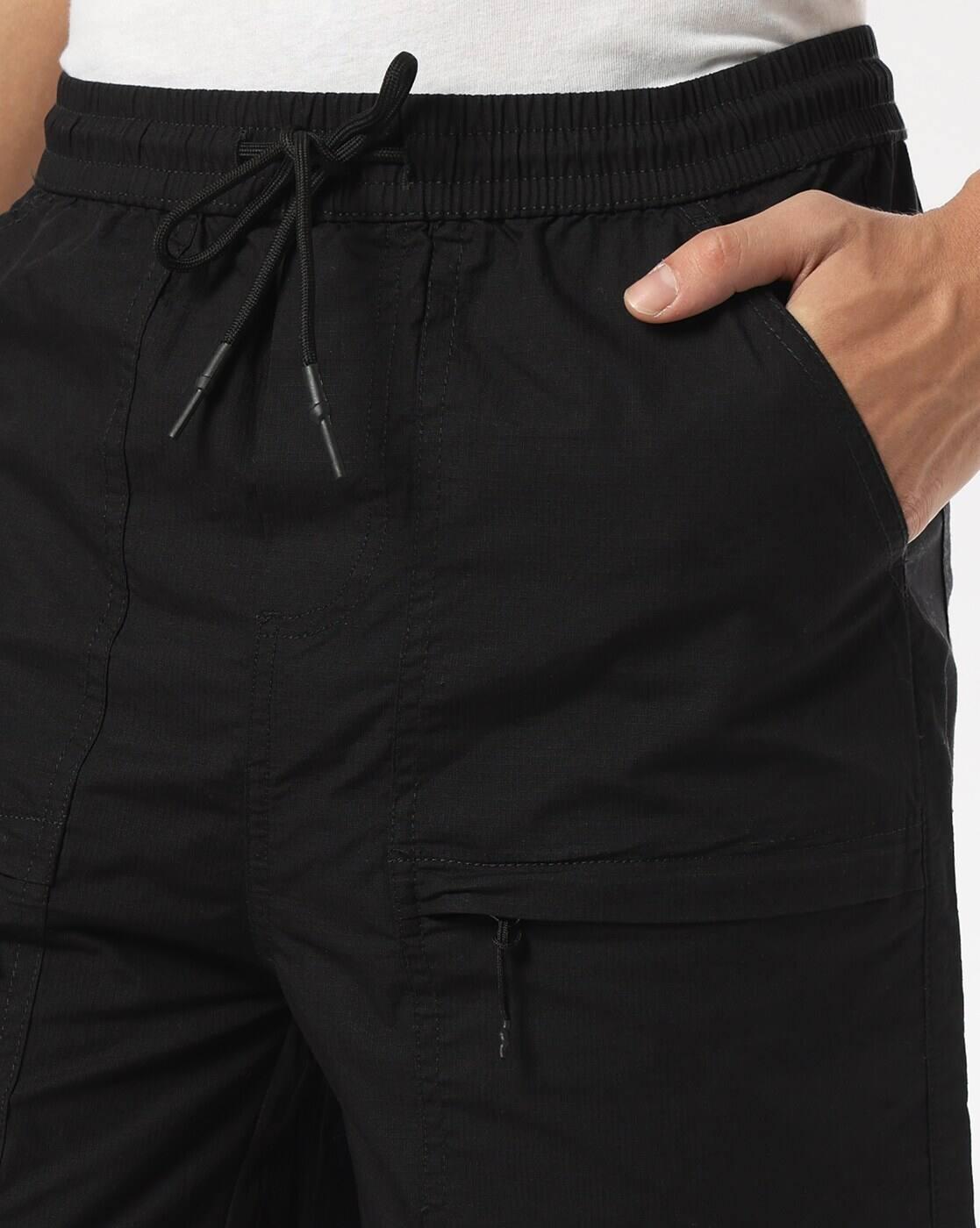 DNMX | Men Mid-Rise Ripstop Shorts|3