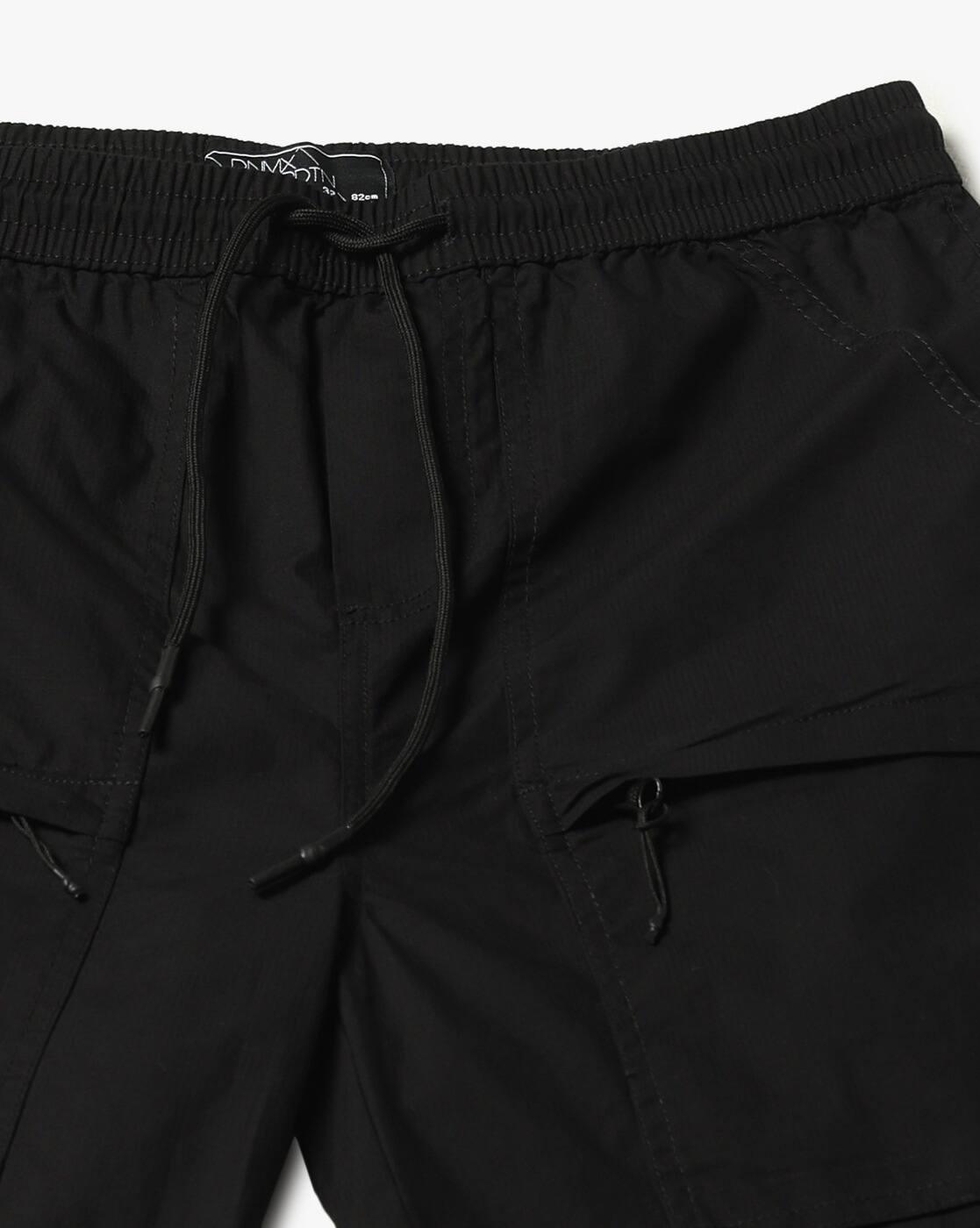 DNMX | Men Mid-Rise Ripstop Shorts|4