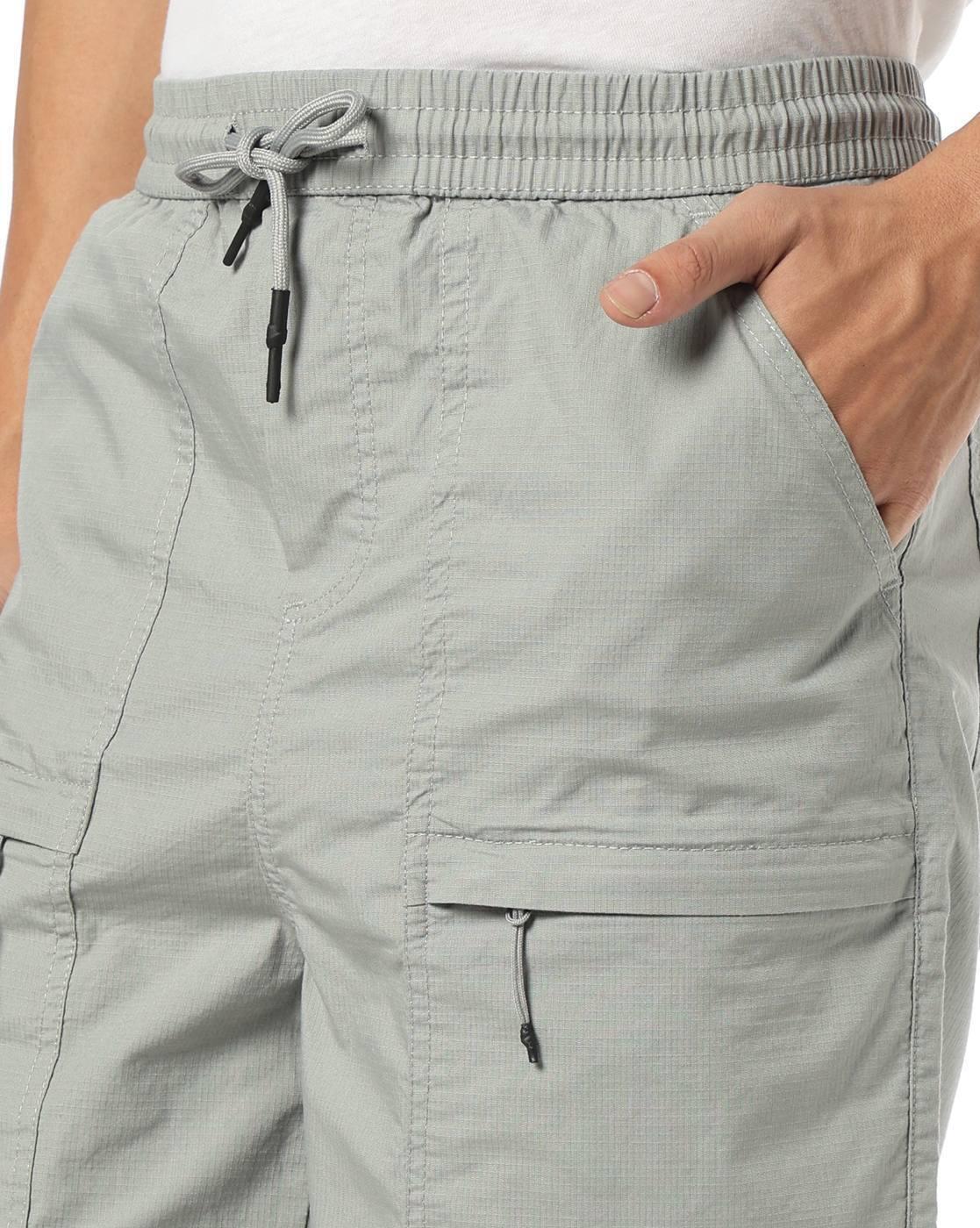 DNMX | Men Mid-Rise Ripstop Shorts|3