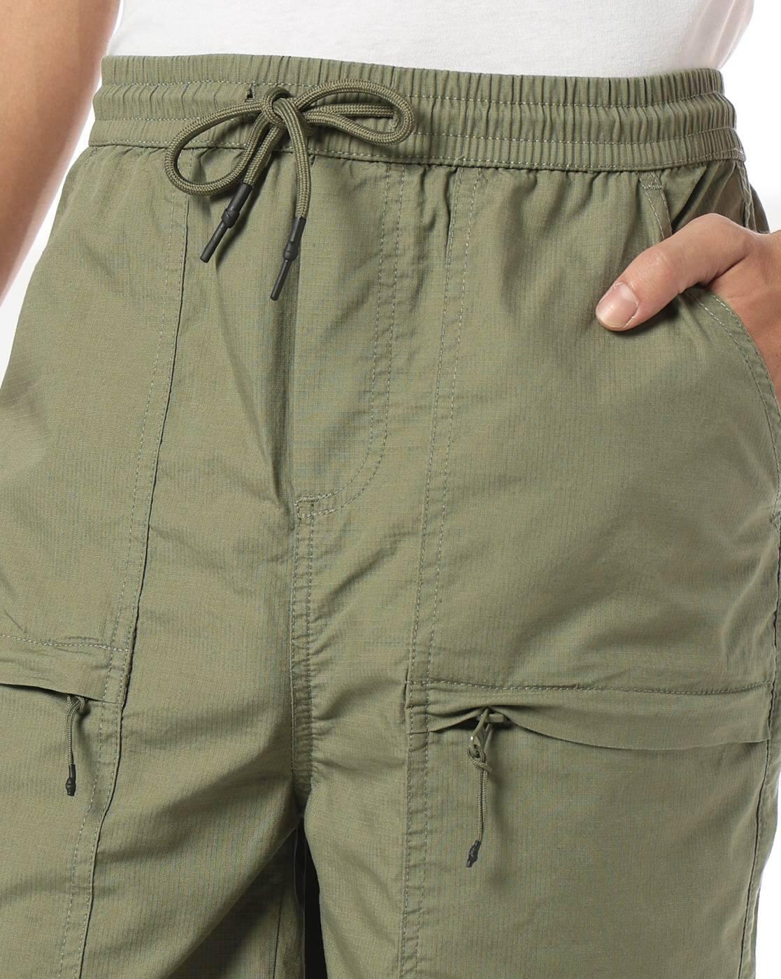 DNMX | Men Mid-Rise Ripstop Shorts|3