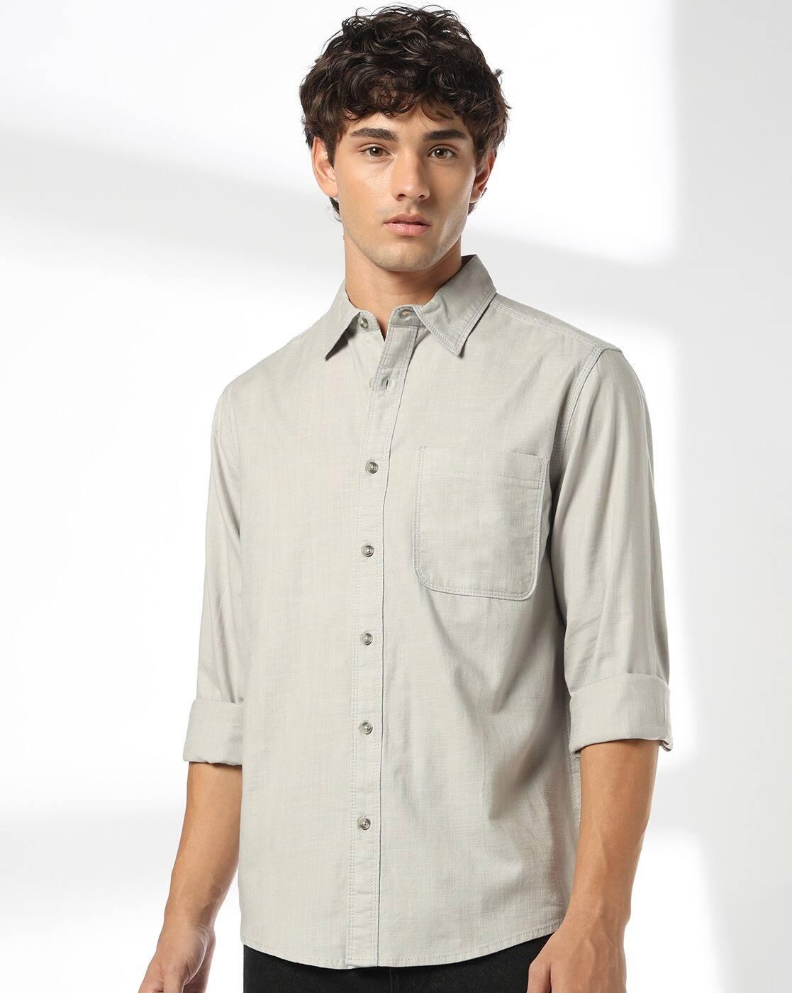 Men Regular Fit Classic Shirt