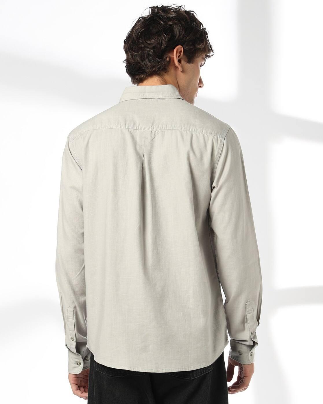 DNMX | Men Regular Fit Classic Shirt|2