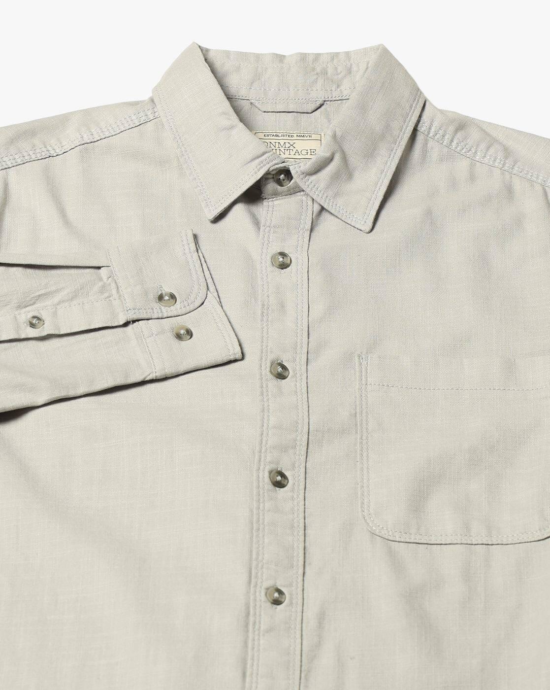 DNMX | Men Regular Fit Classic Shirt|5
