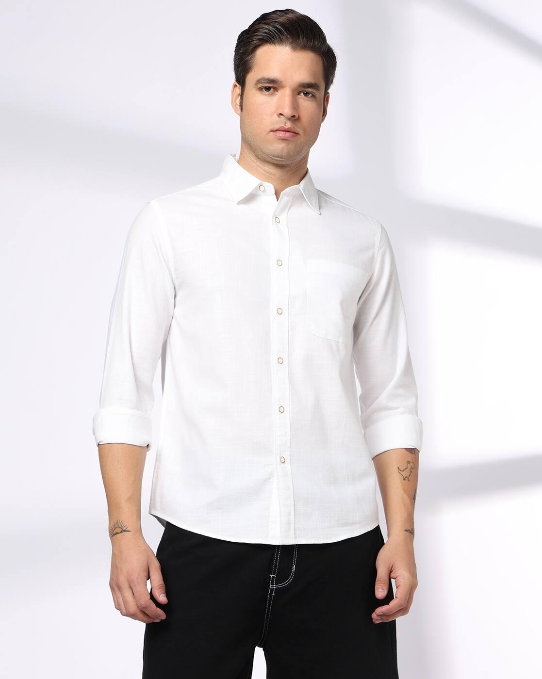 Men Regular Fit Classic Shirt