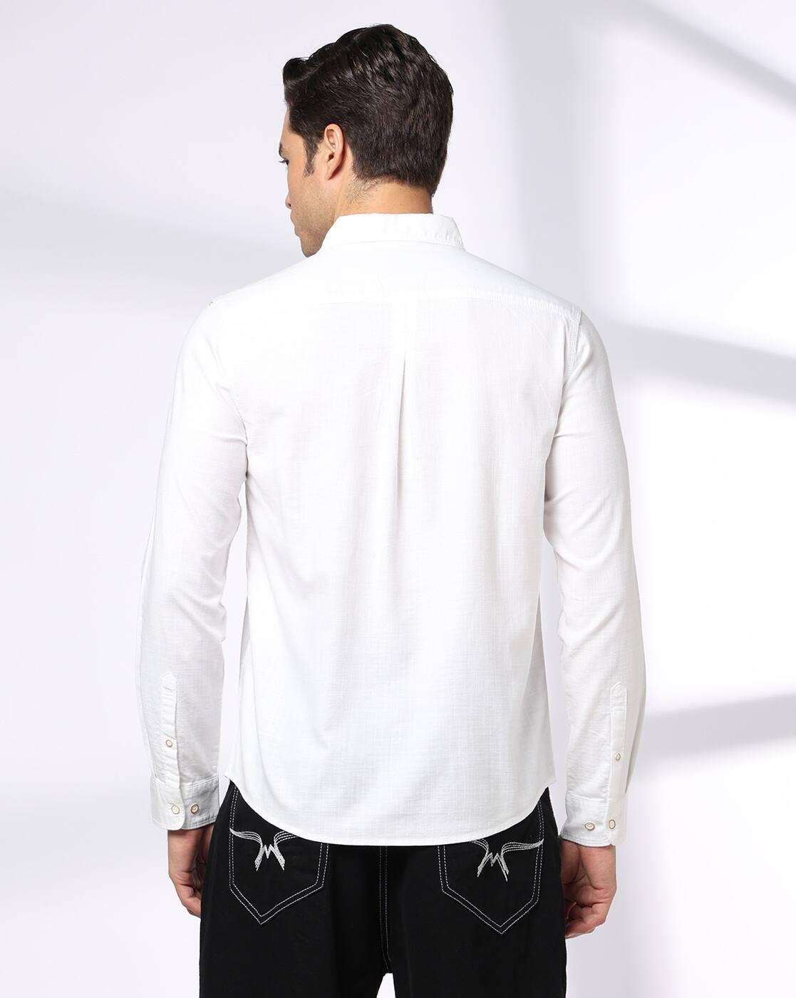 DNMX | Men Regular Fit Classic Shirt|2