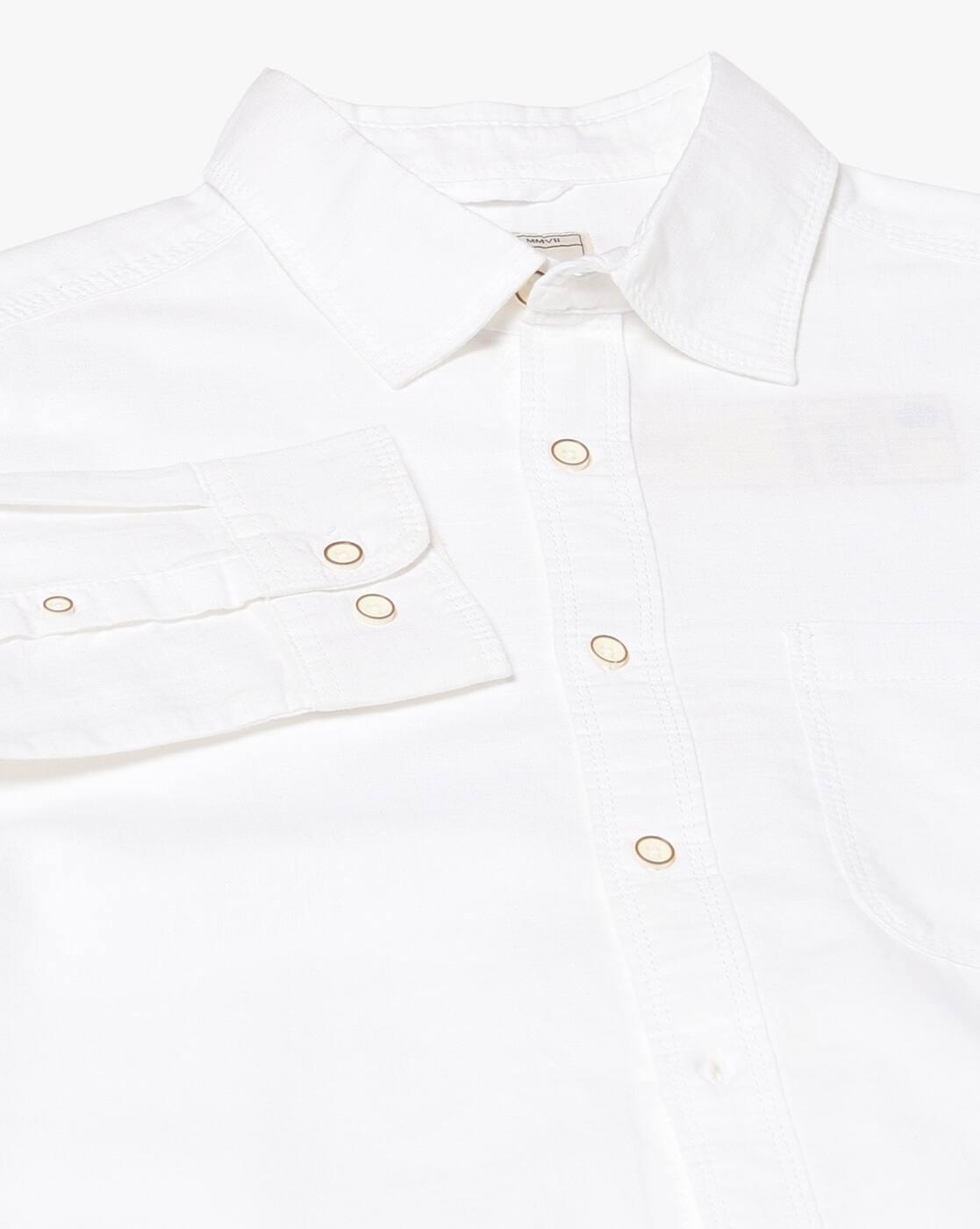 DNMX | Men Regular Fit Classic Shirt|5