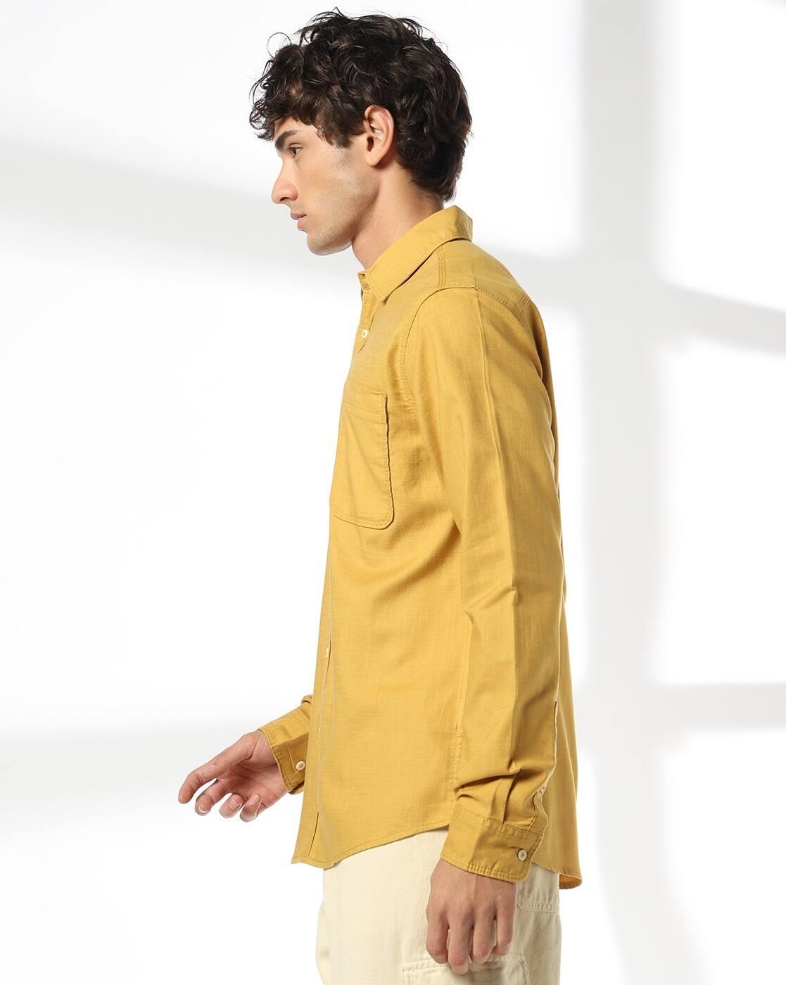 DNMX | Men Regular Fit Classic Shirt|1