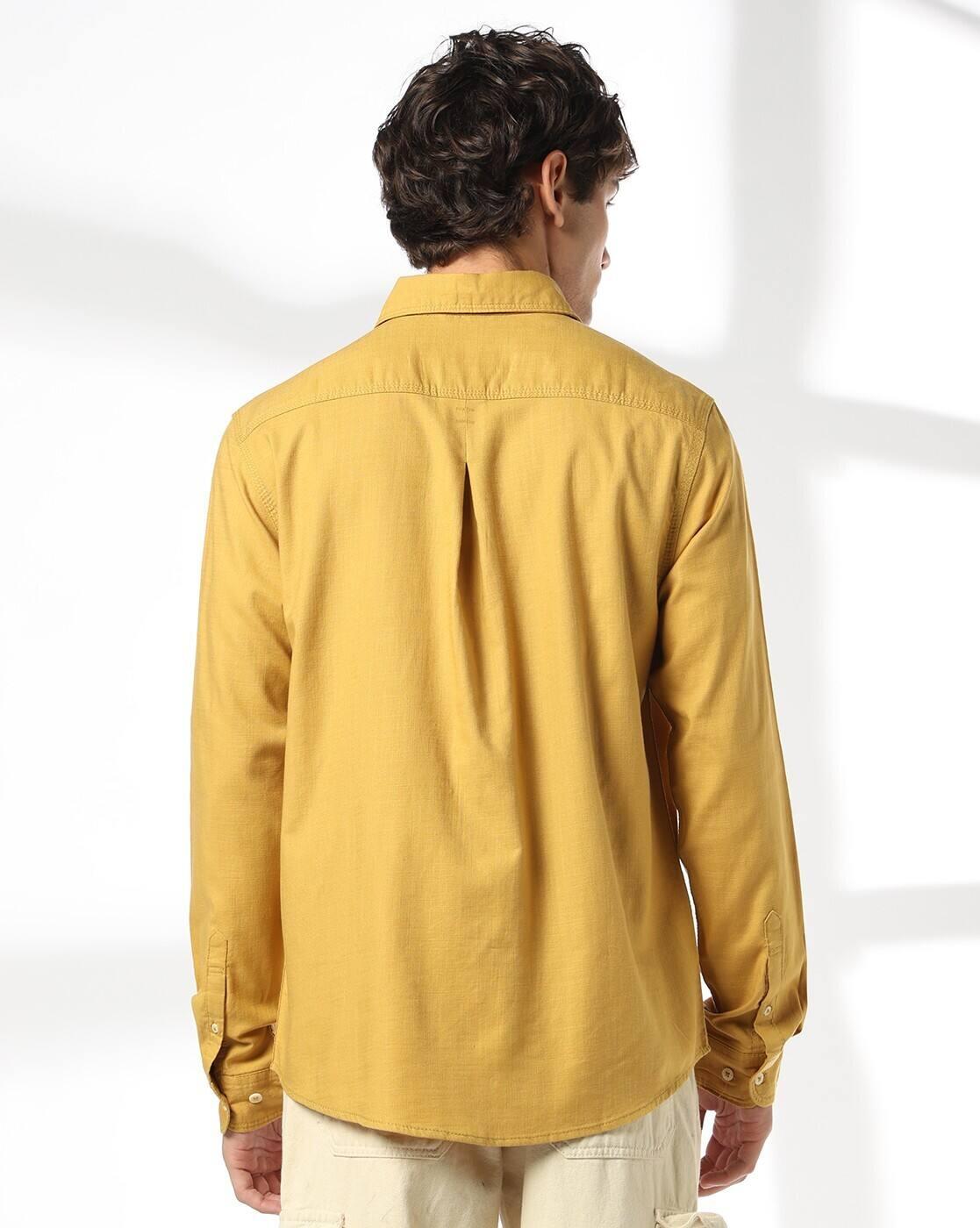 DNMX | Men Regular Fit Classic Shirt|2