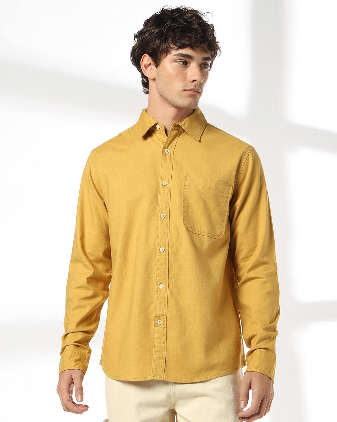 DNMX | Men Regular Fit Classic Shirt|3