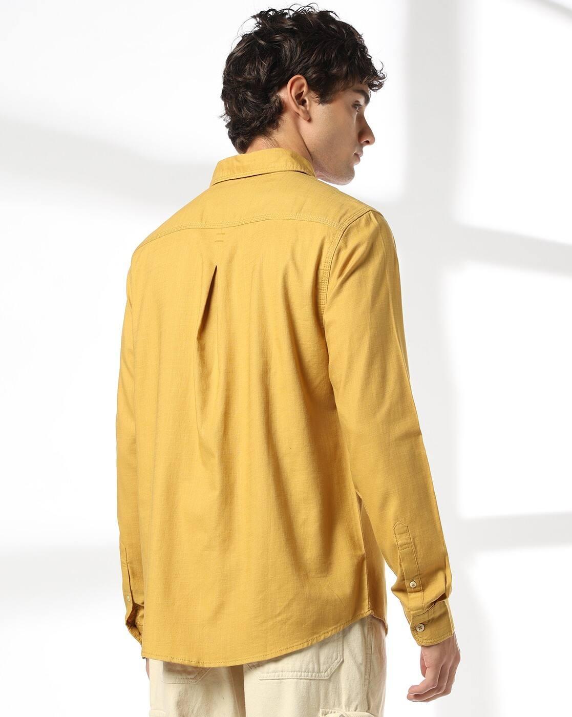 DNMX | Men Regular Fit Classic Shirt|4