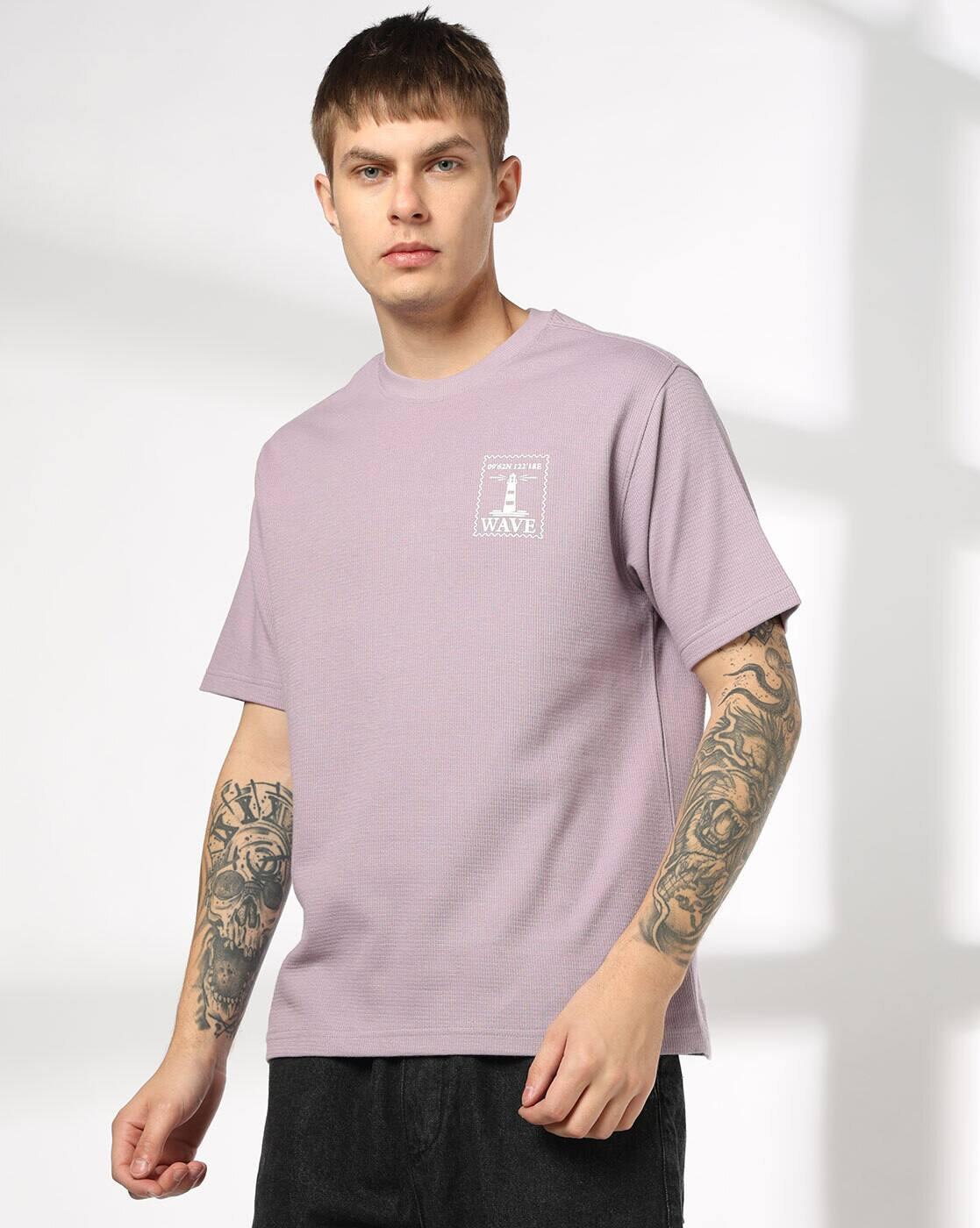 DNMX | Men Relaxed Fit Crew-Neck T-Shirt|3