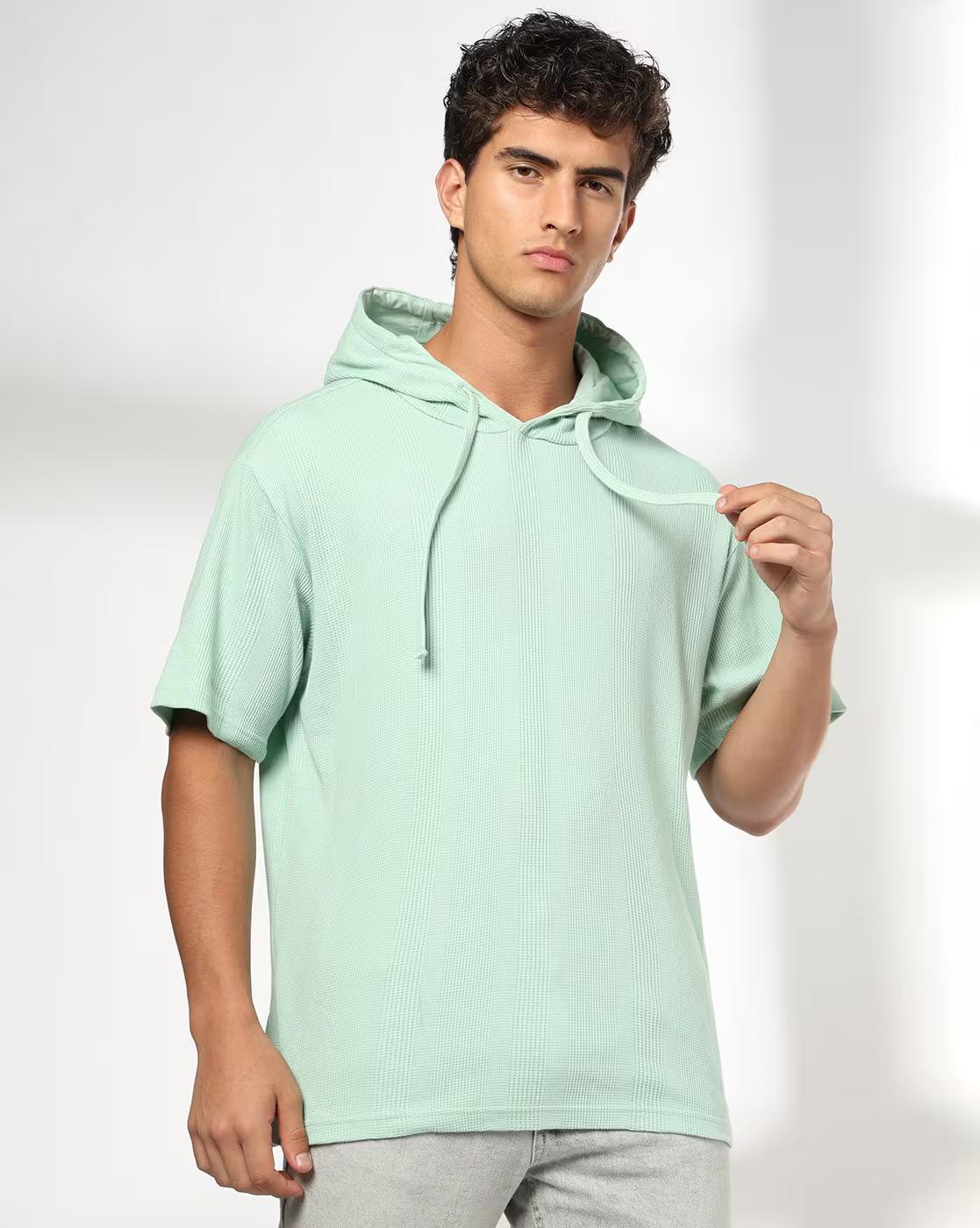 Men Relaxed Fit Cotton T-Shirt