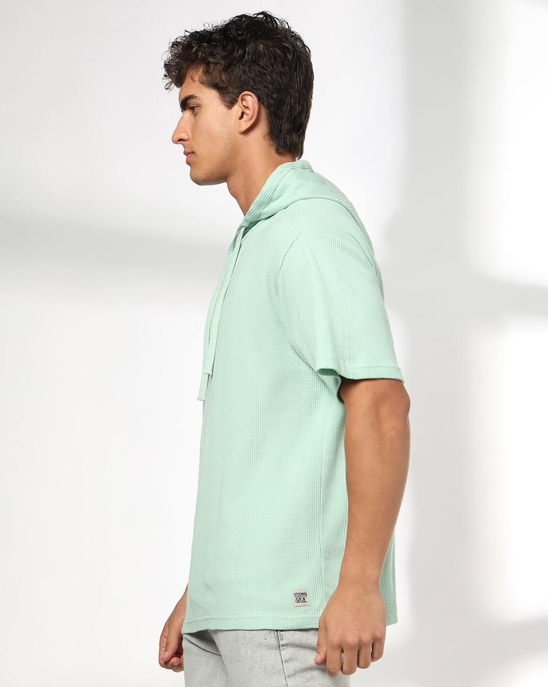 DNMX | Men Relaxed Fit Cotton T-Shirt|1