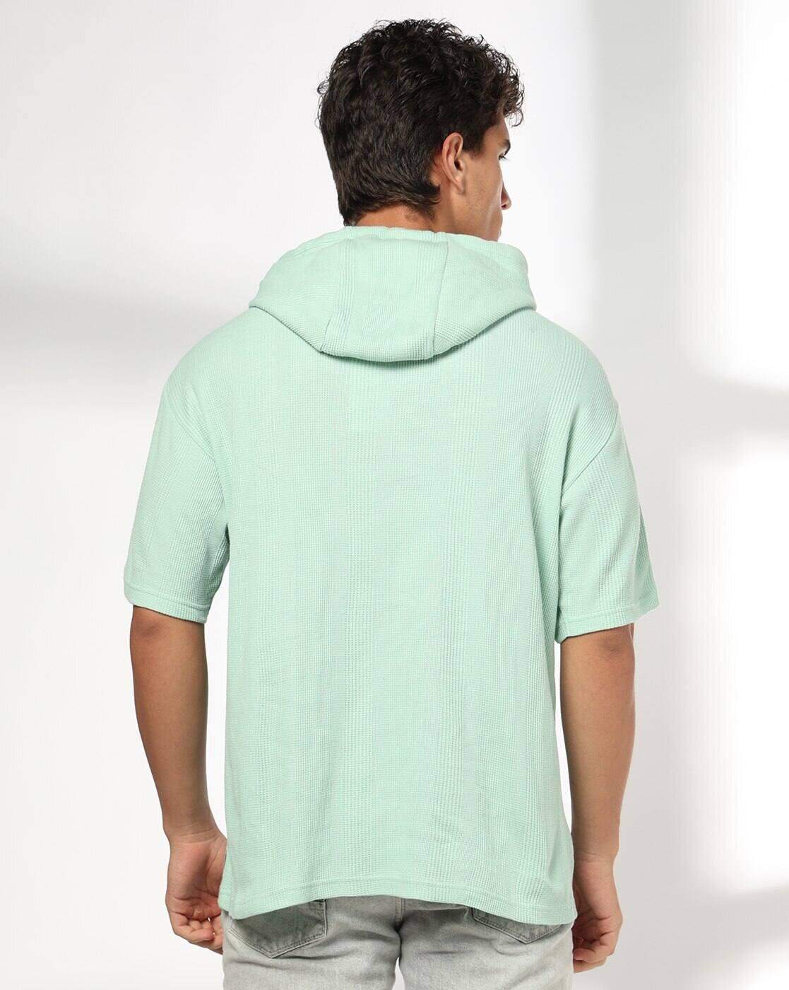 DNMX | Men Relaxed Fit Cotton T-Shirt|2